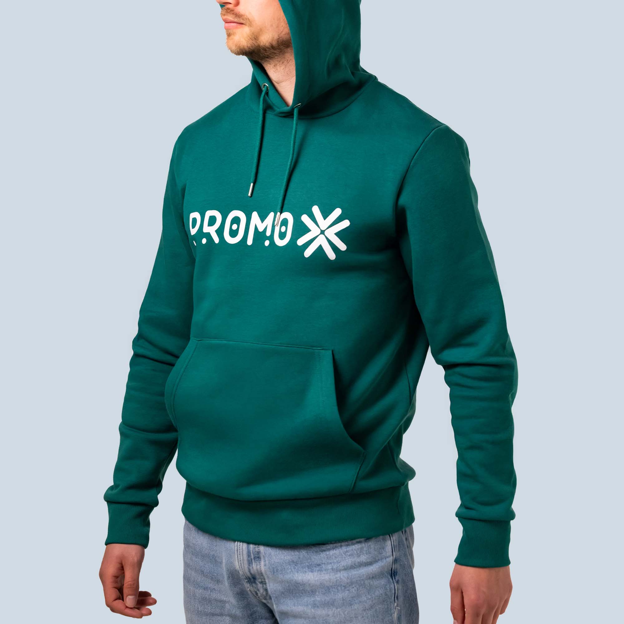 Premium-hoodie-Zijkant