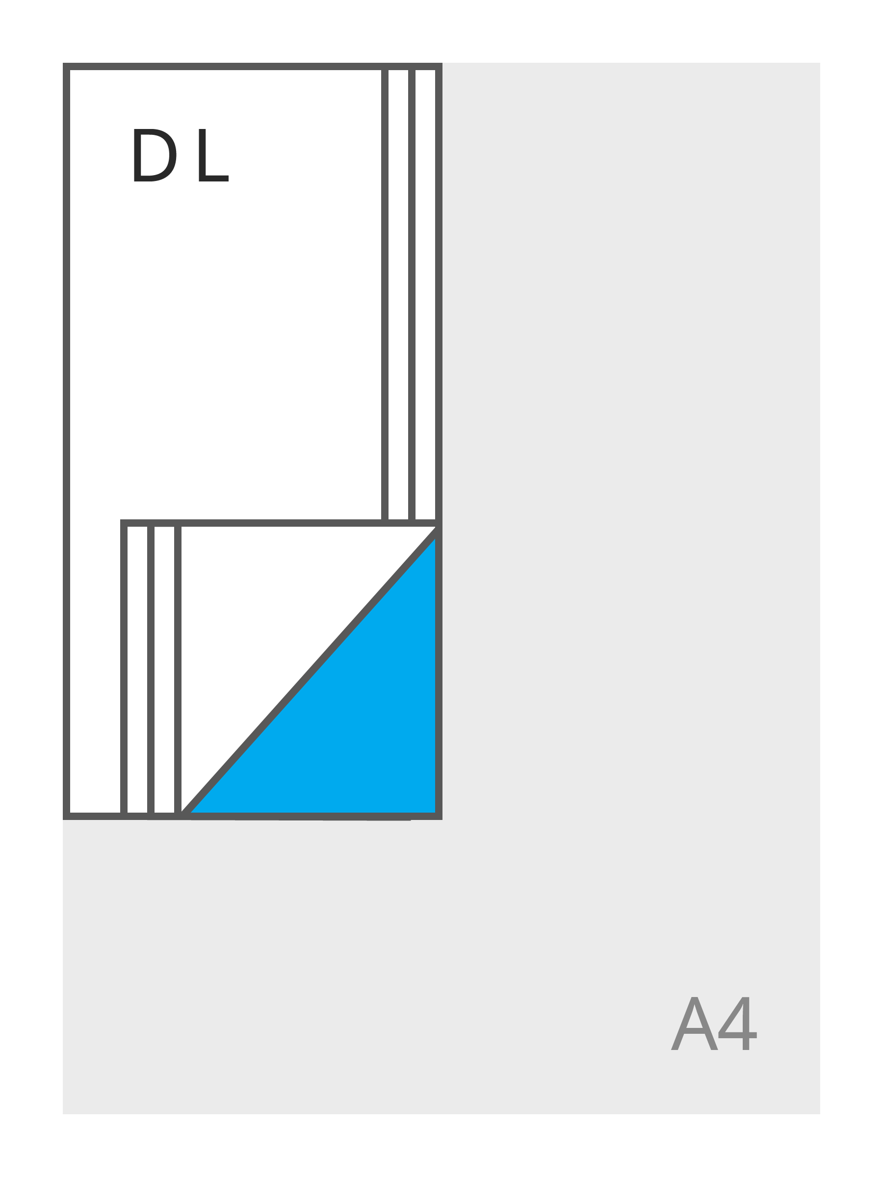 Din large portrait (98 x 210 mm)