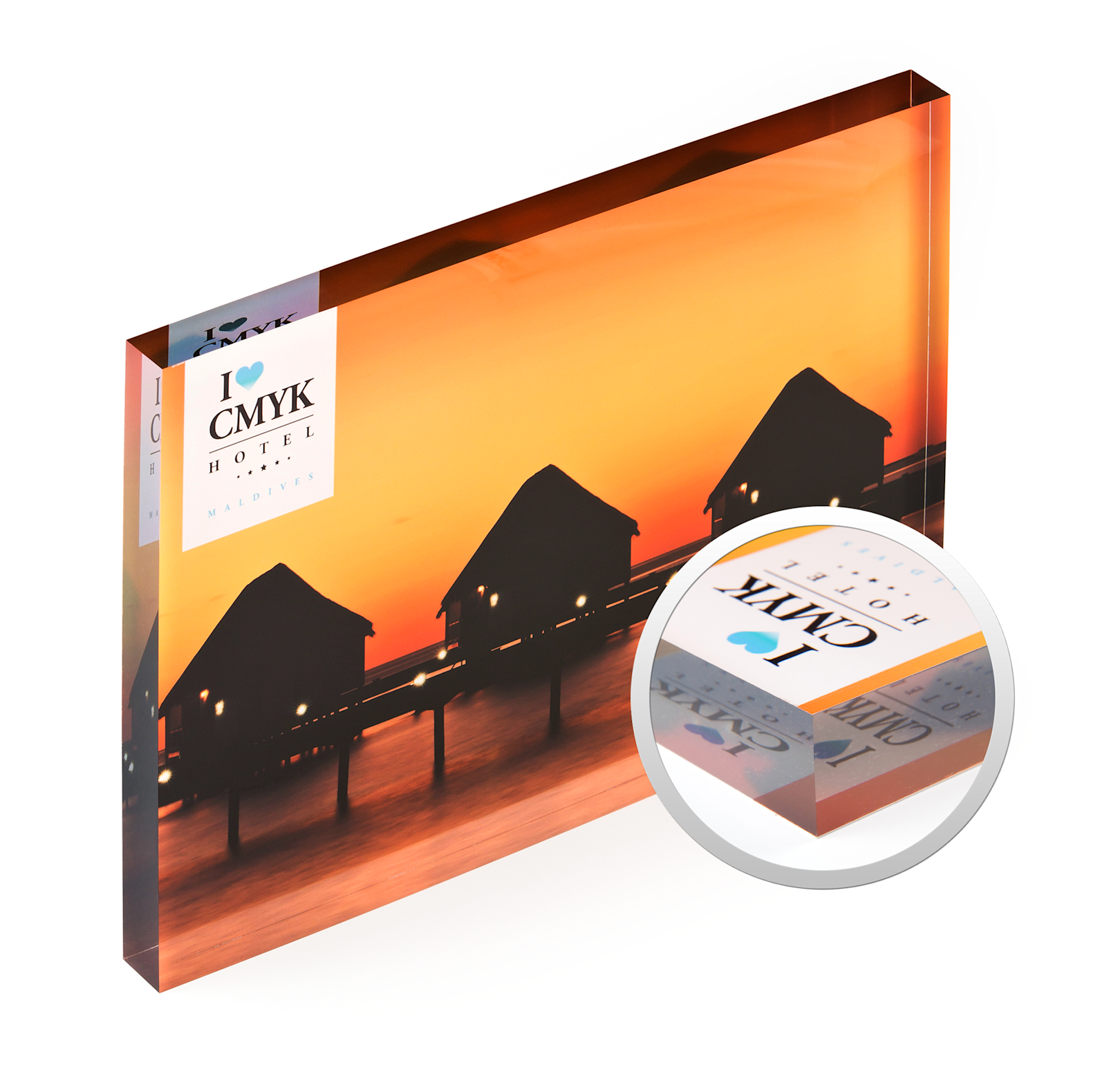 Foto op plexiglas bestellen Printdeal.be