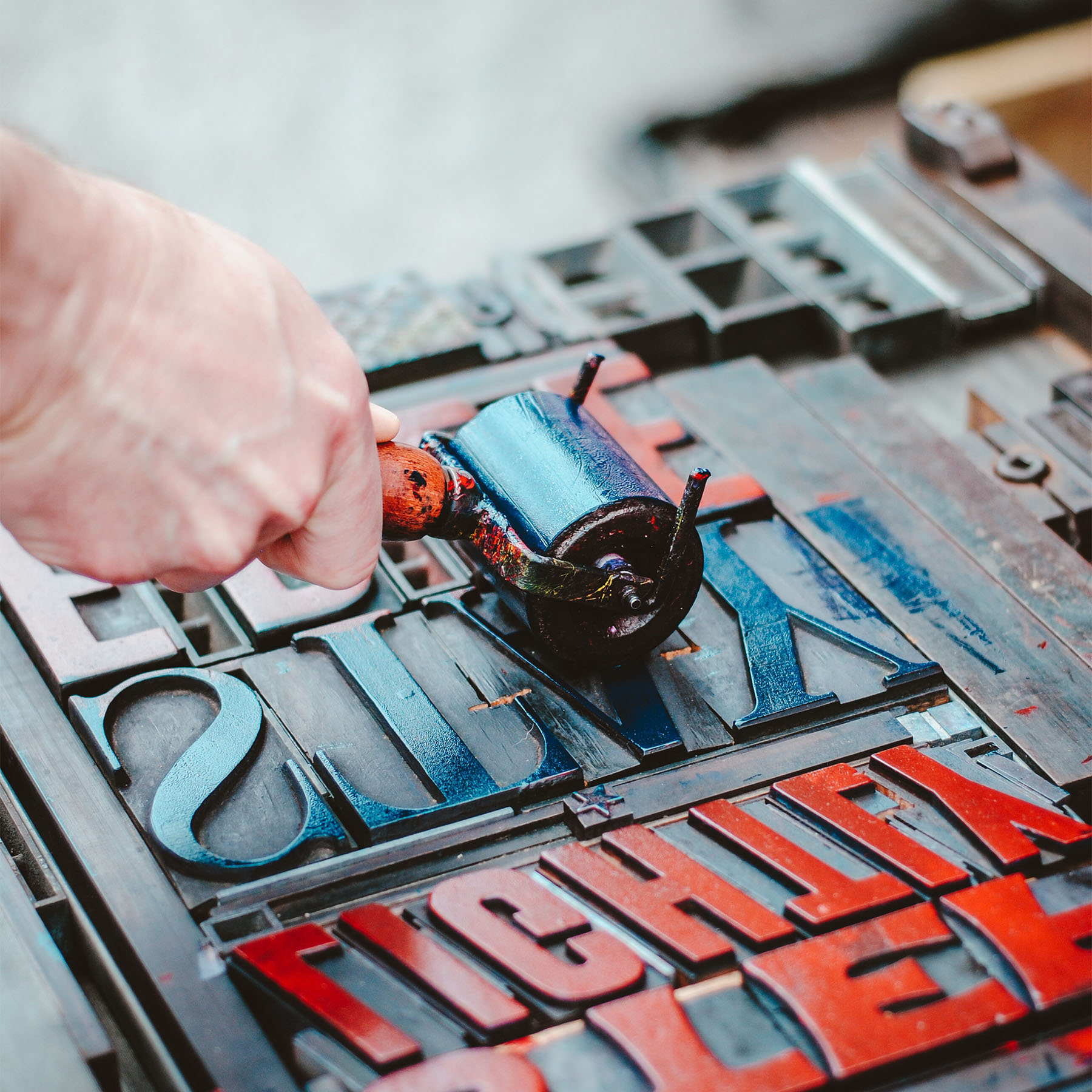 hero-image letterpress