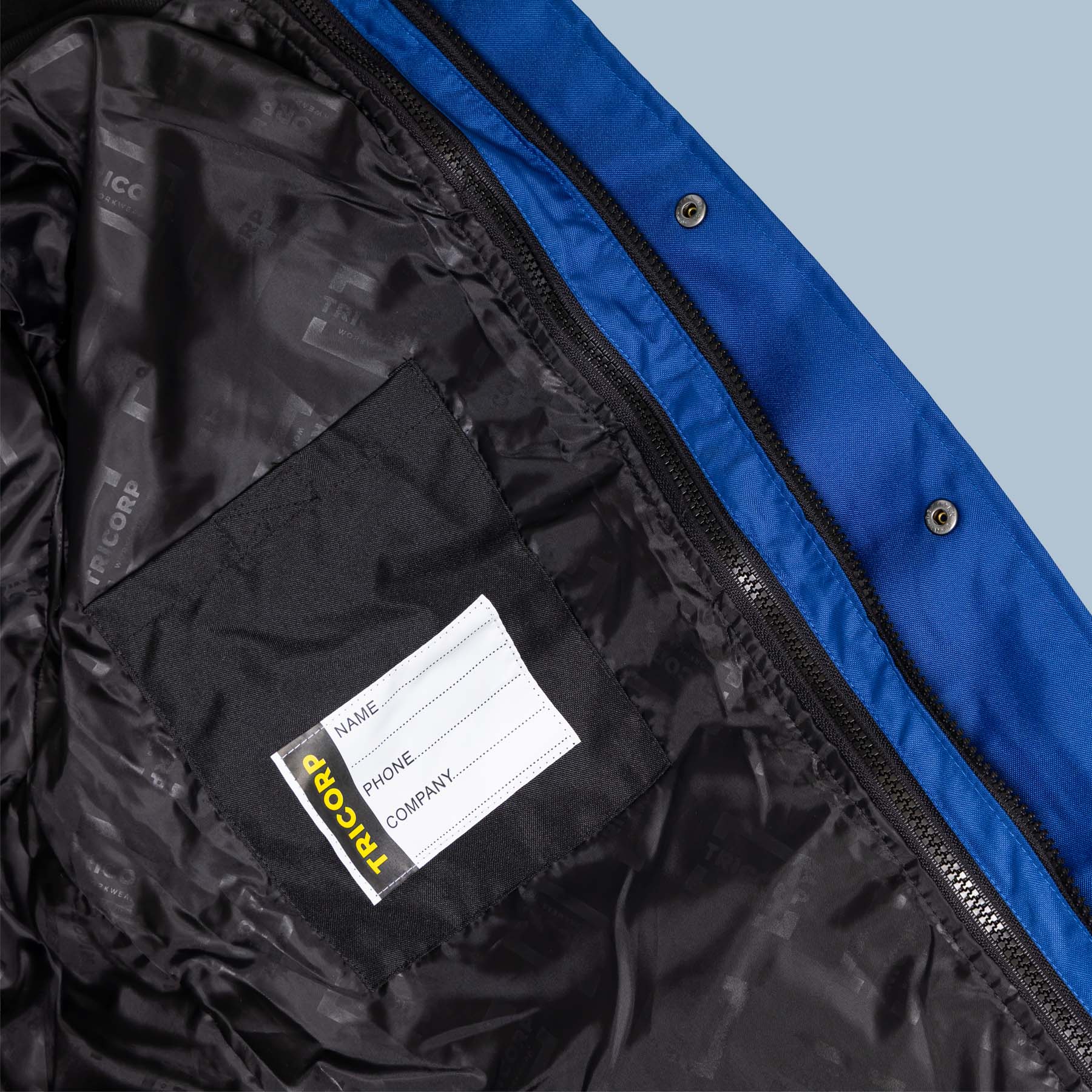 Gallery-werkjas Parka Codura-Binnenzak