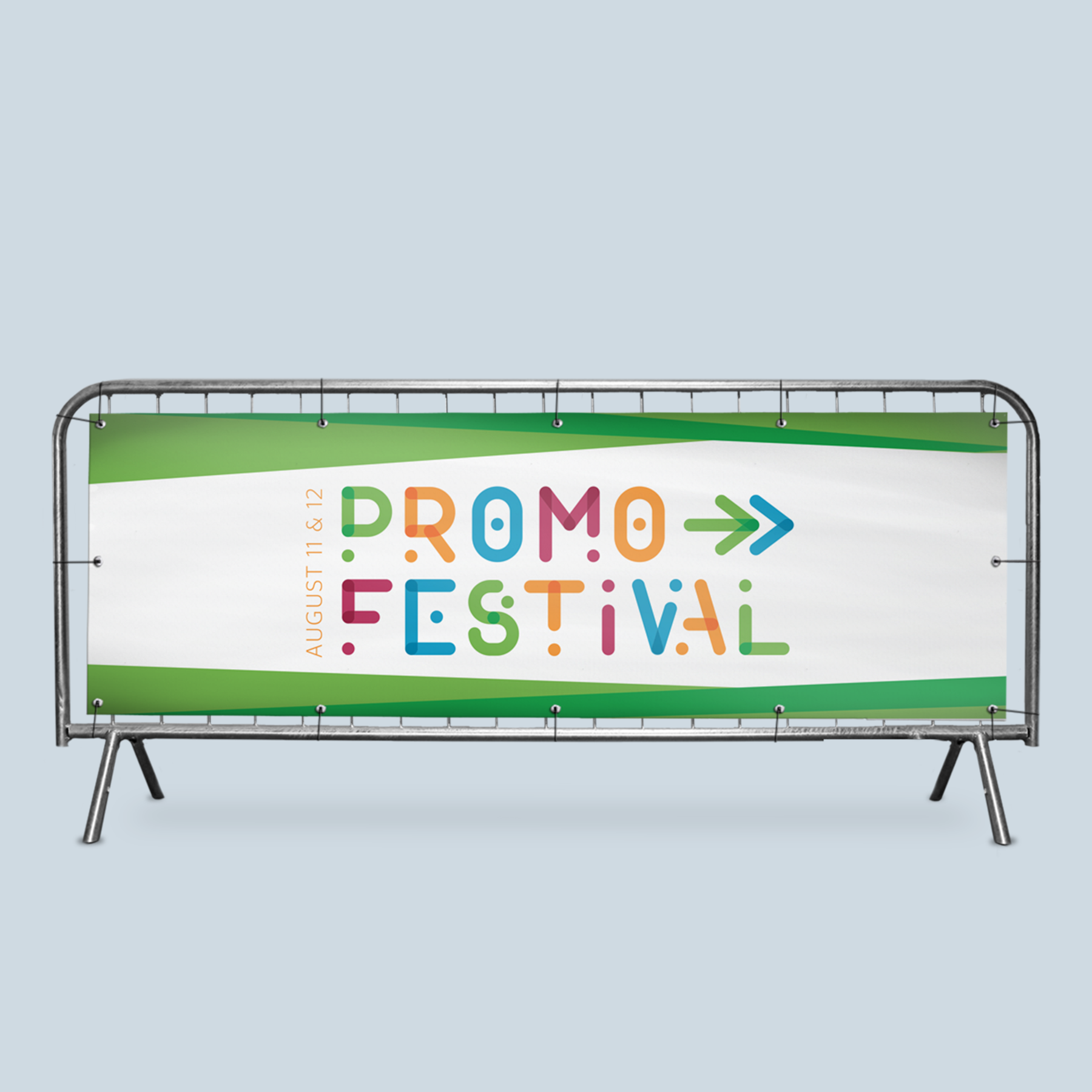 Hekwerkbanners-blauw