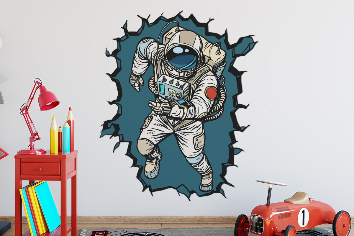 Muurstickers slaapkamer