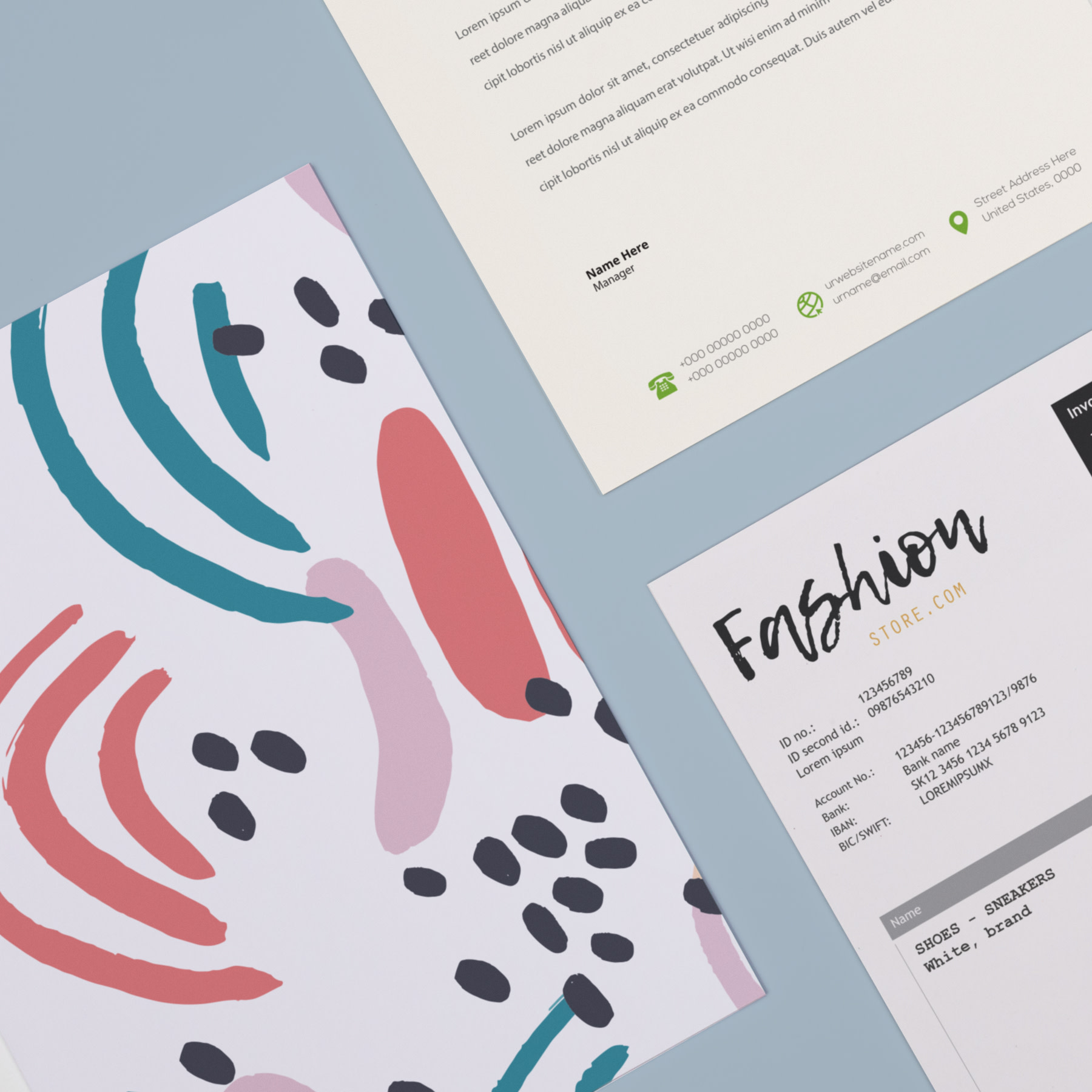 briefpapiereco-soorten