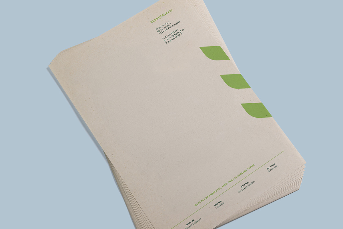 afb zakelijk-briefpapier-trends-voorbeelden-templates duurzaam
