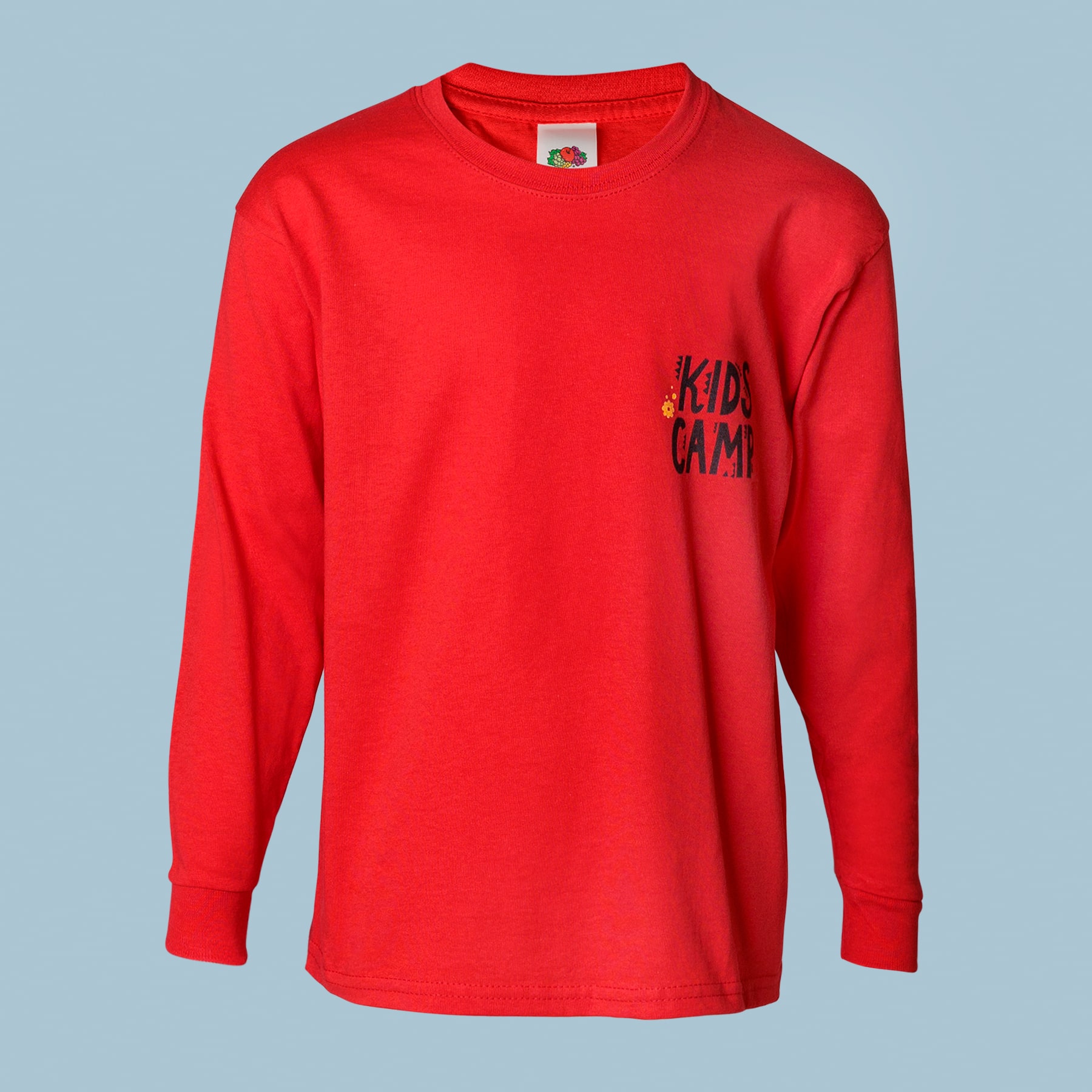 Long sleeve outlet bedrukken