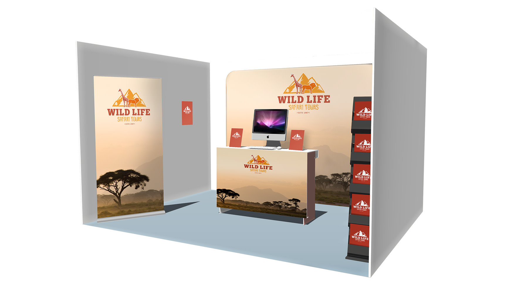 Aménager un stand de 12 m2