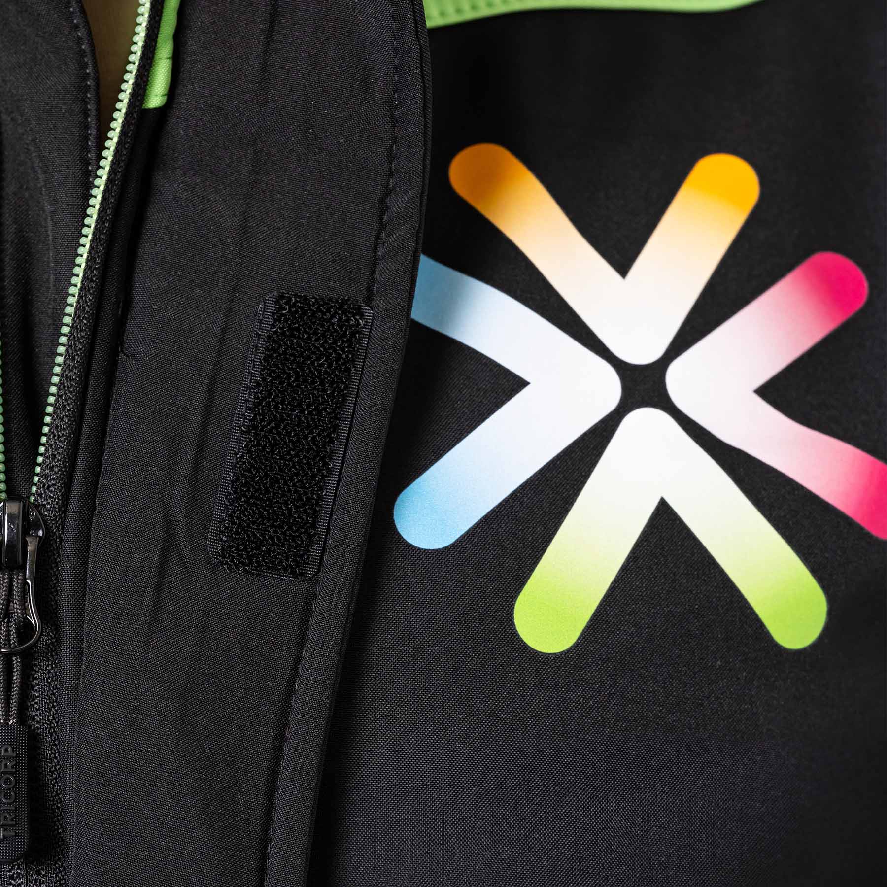 Gallery-werkjas Softshell bicolor Naden-Digitaal