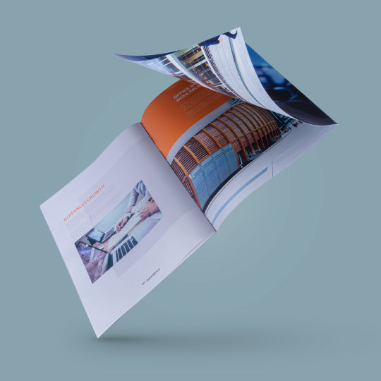 Geniete brochures & magazines drukken | levering | Printdeal.be