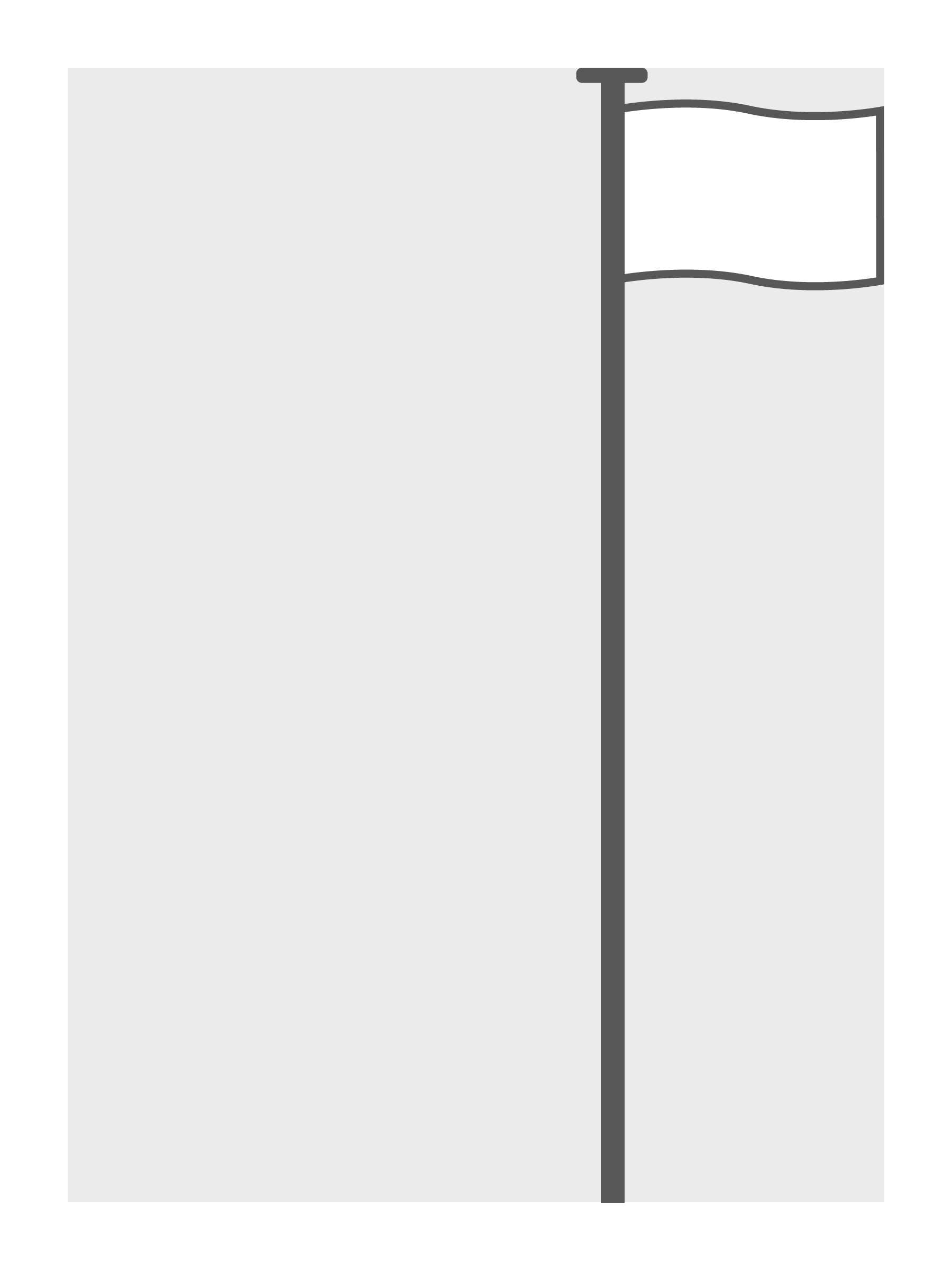 Gevelvlag (100 x 70 cm)