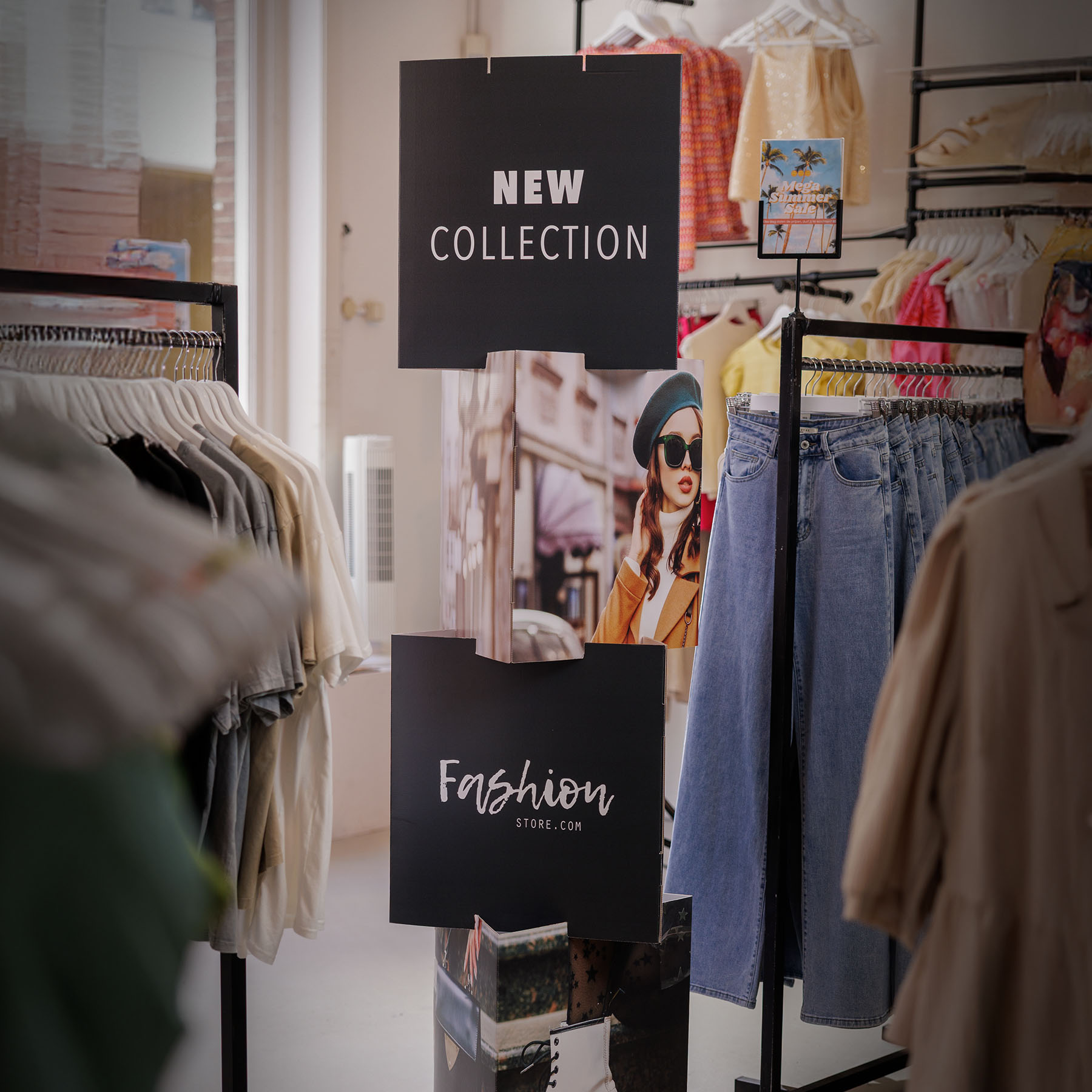 pos-materiaal-winkelaankleding stapelblokken