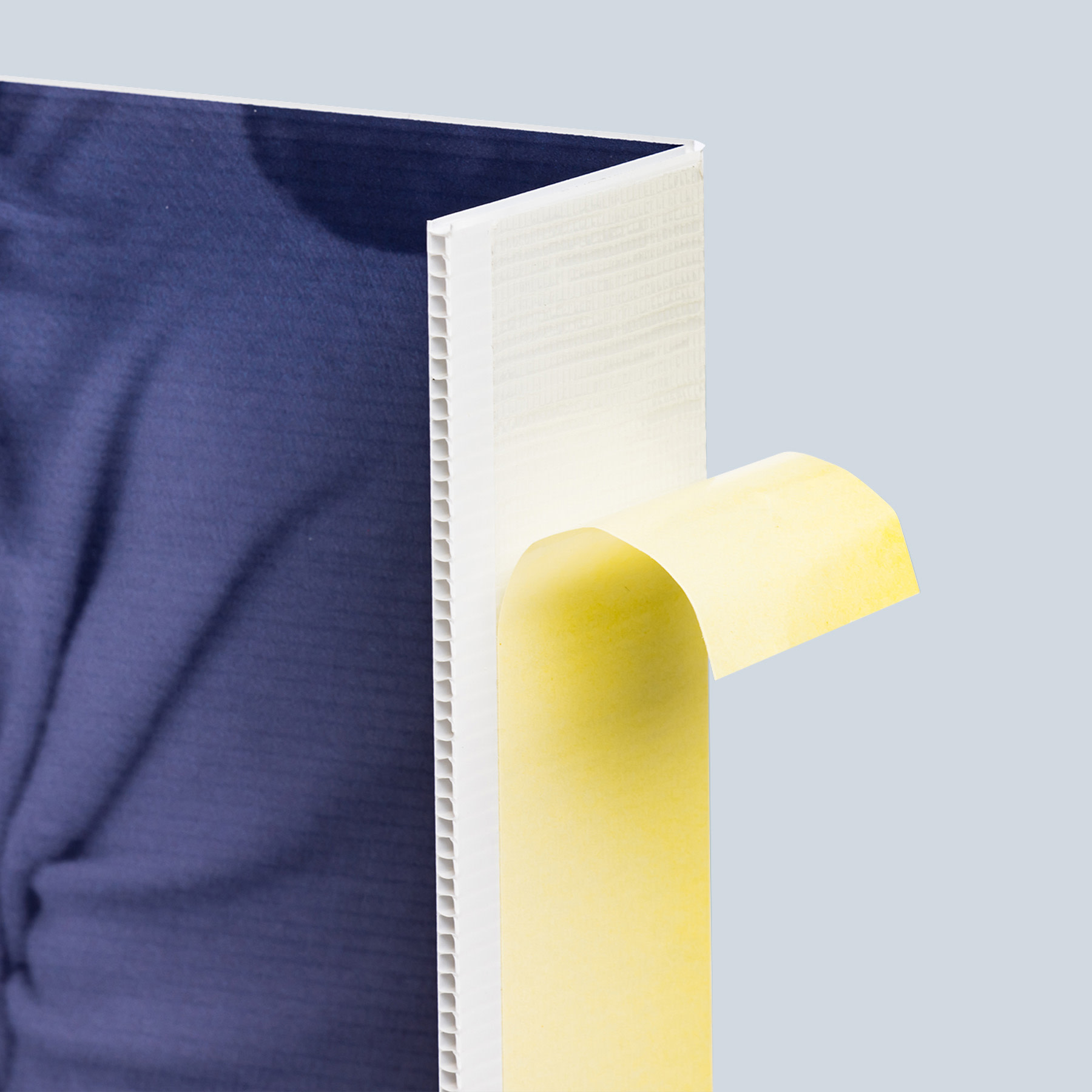 Raambord dubbelzijdig tape