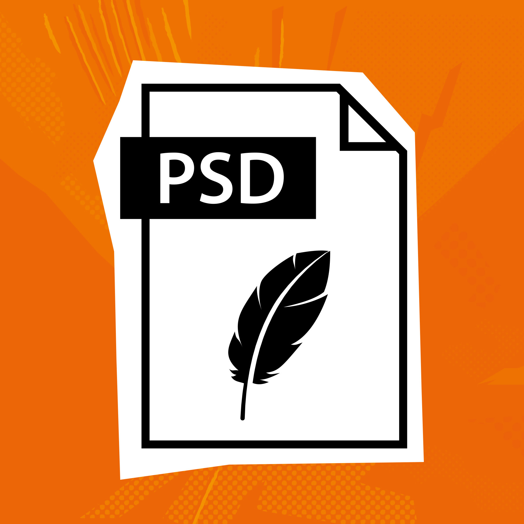 Psed Image Wat is een PSD bestand? | Printdeal.be