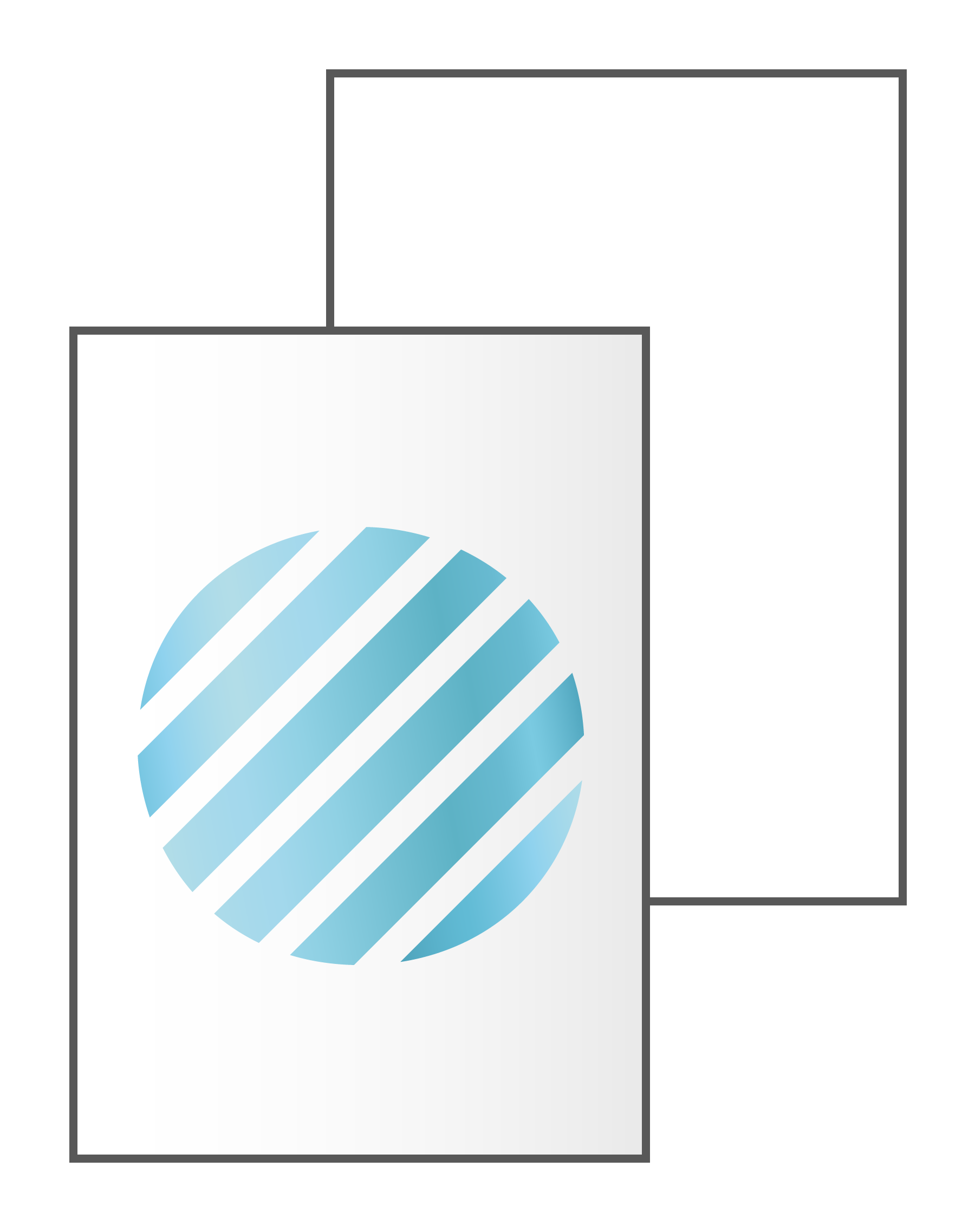 Enkelzijdig inline cold foil