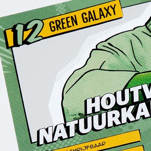 Houtvrij natuurkarton wit