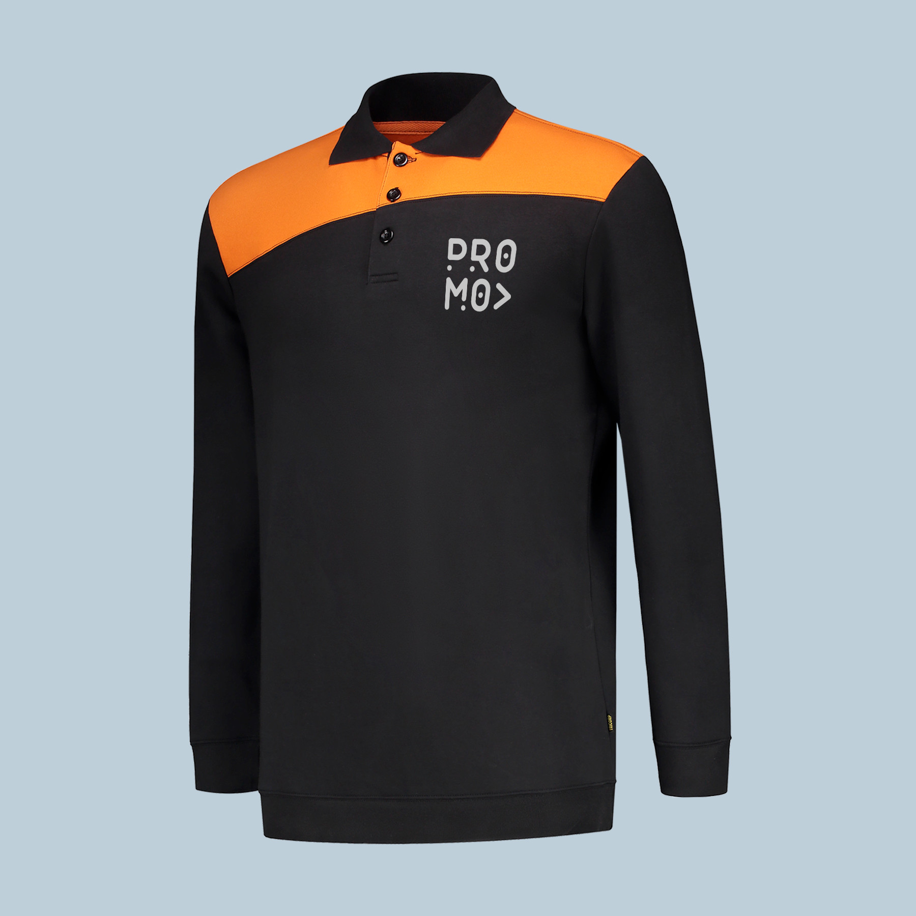bicolor-oranje