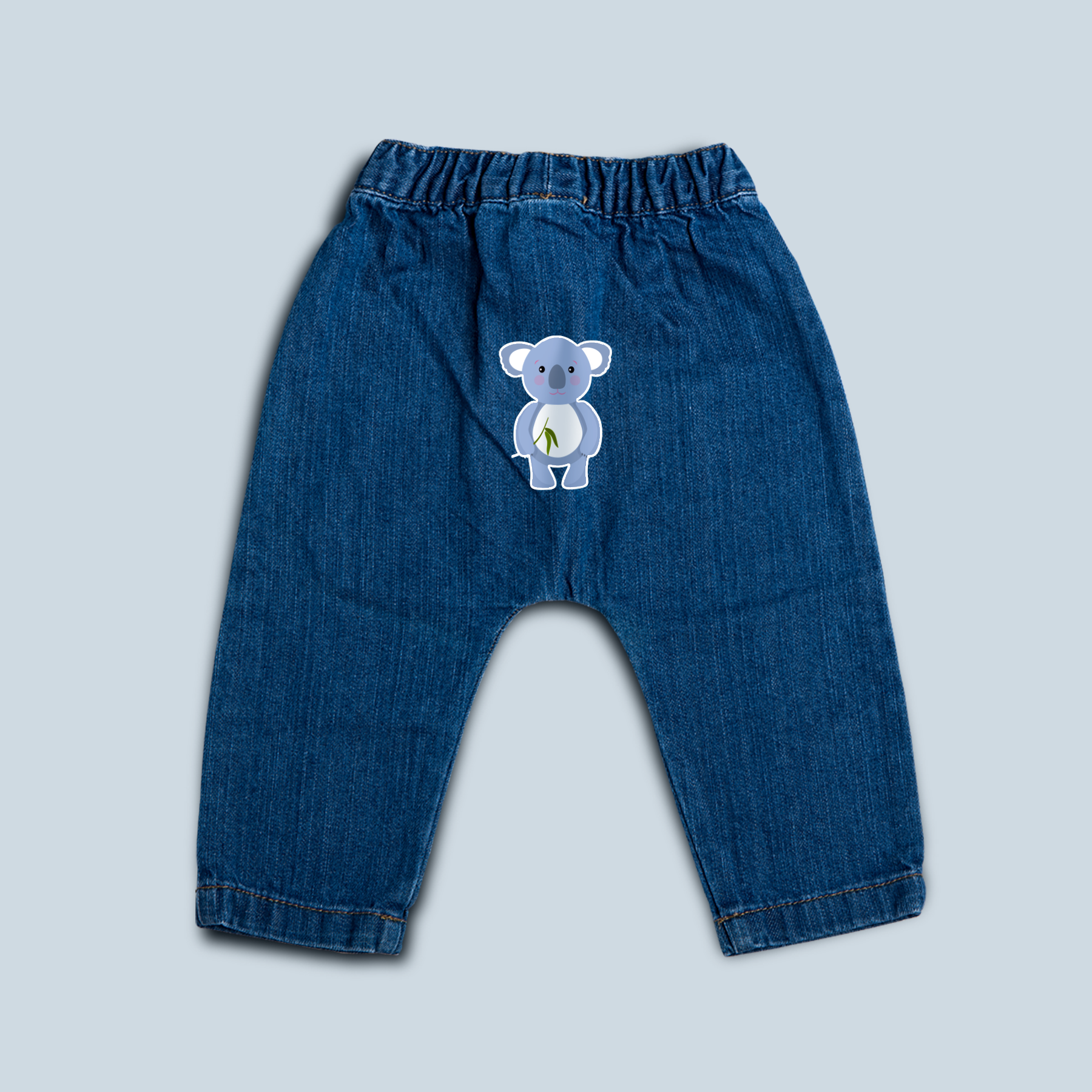 Baby Rocks Denim Trousers