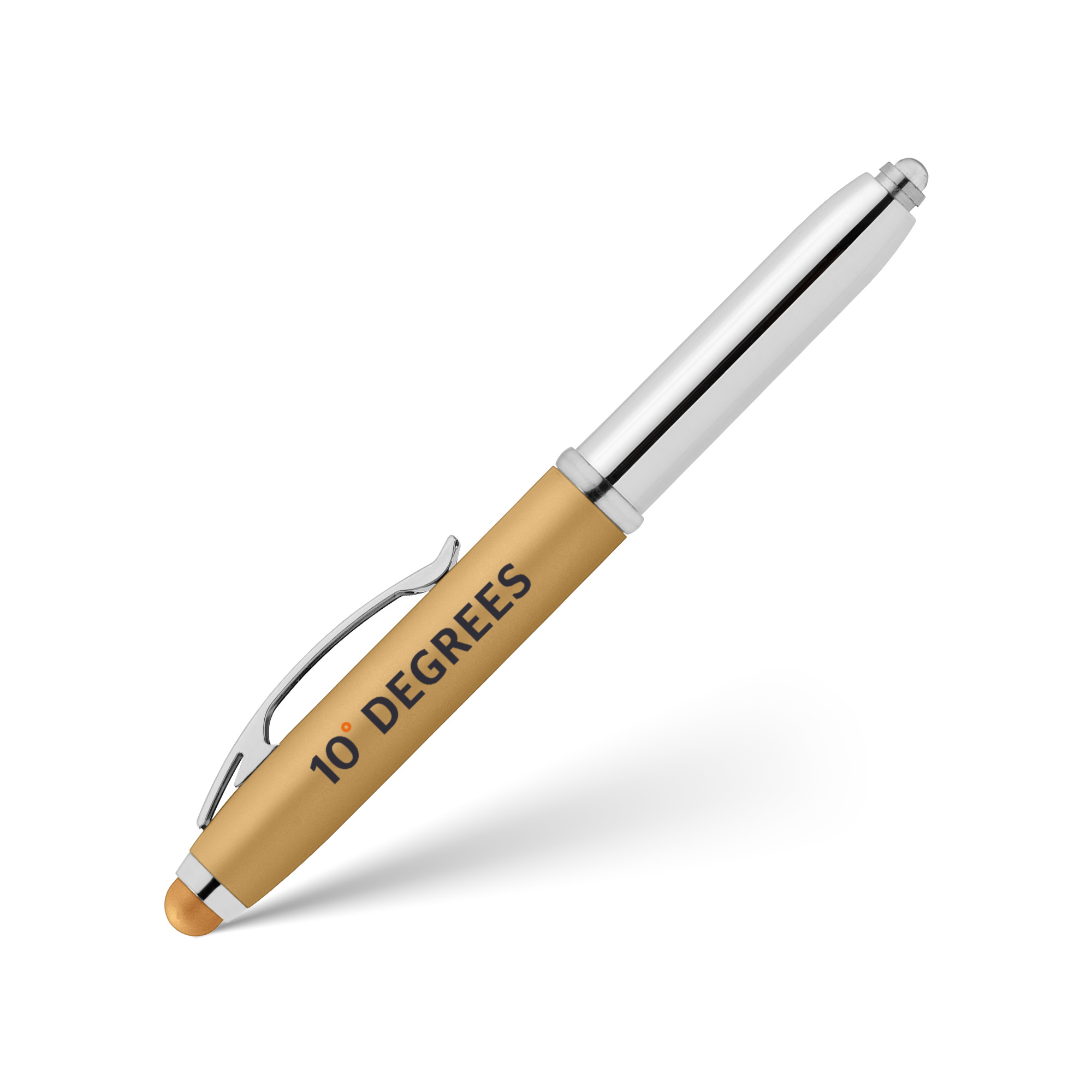 Stylo Sand avec stylet et lampe LED