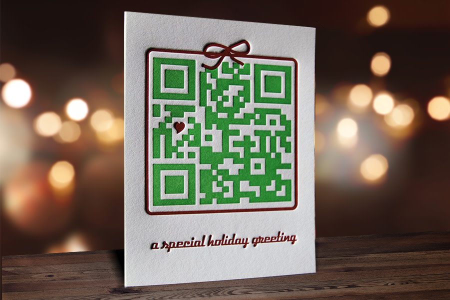 Kerstkaarten-qr
