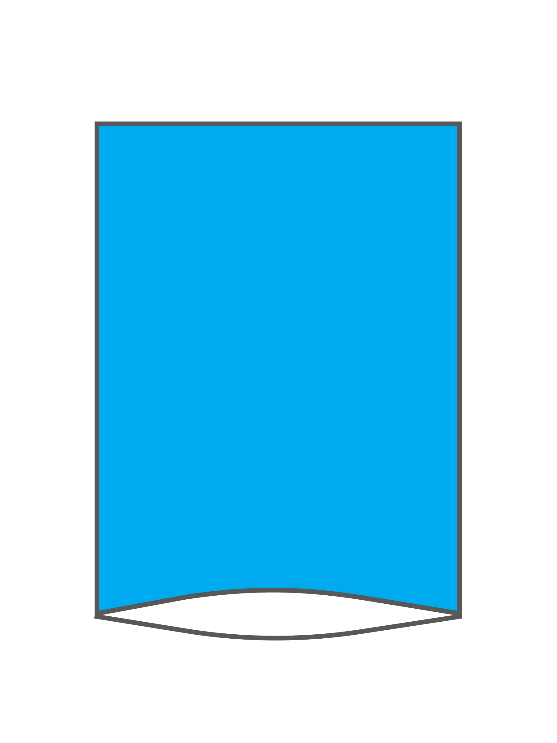 Pas d'impression sur le fond