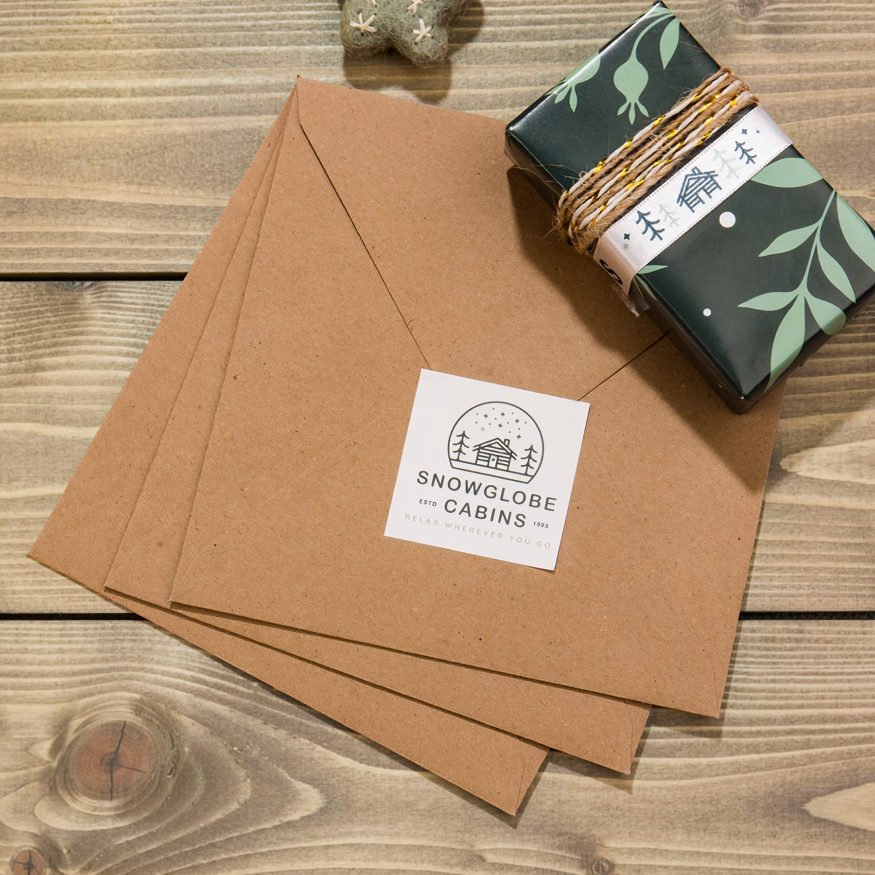 Kraft enveloppen