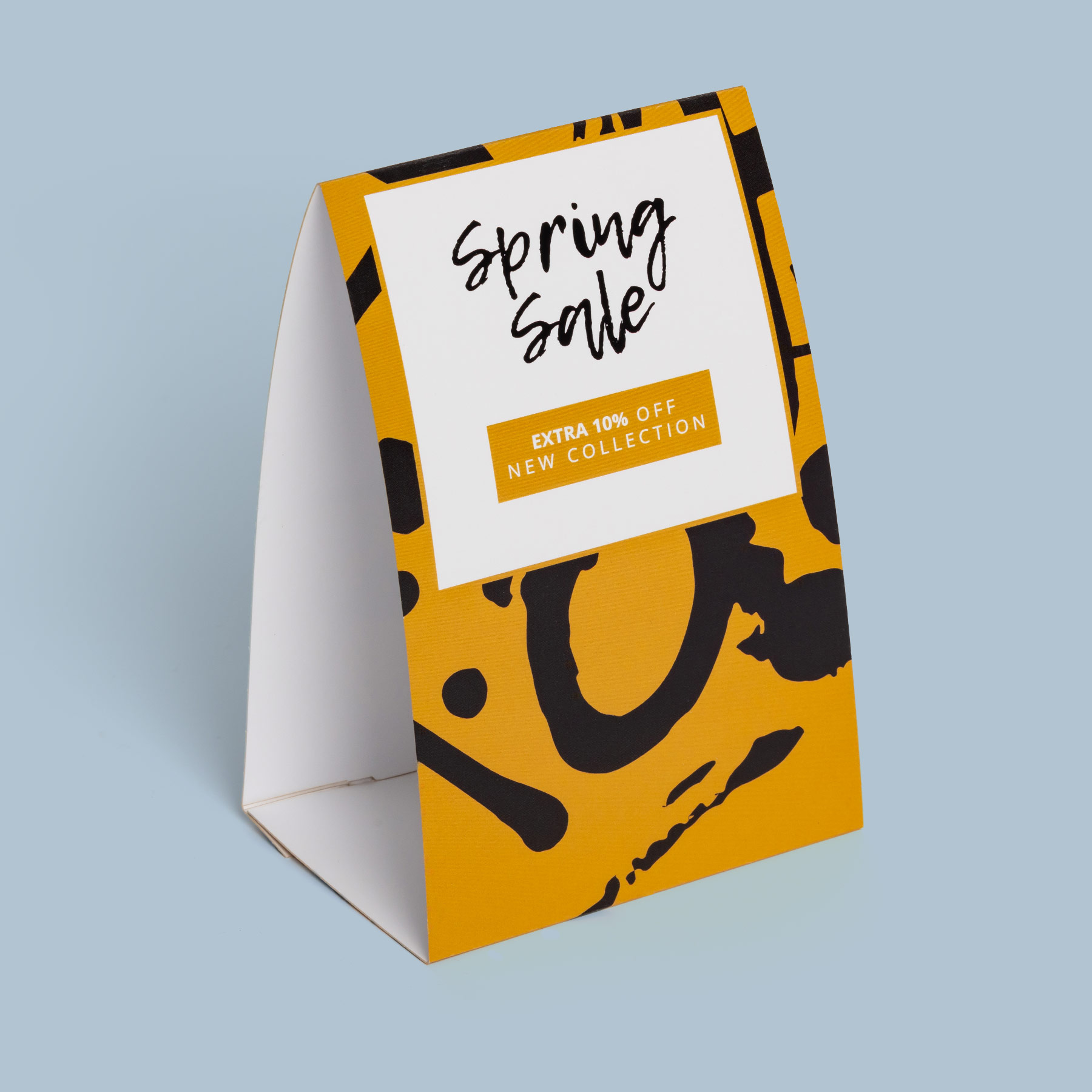 Gallery-Tentcard-Staand