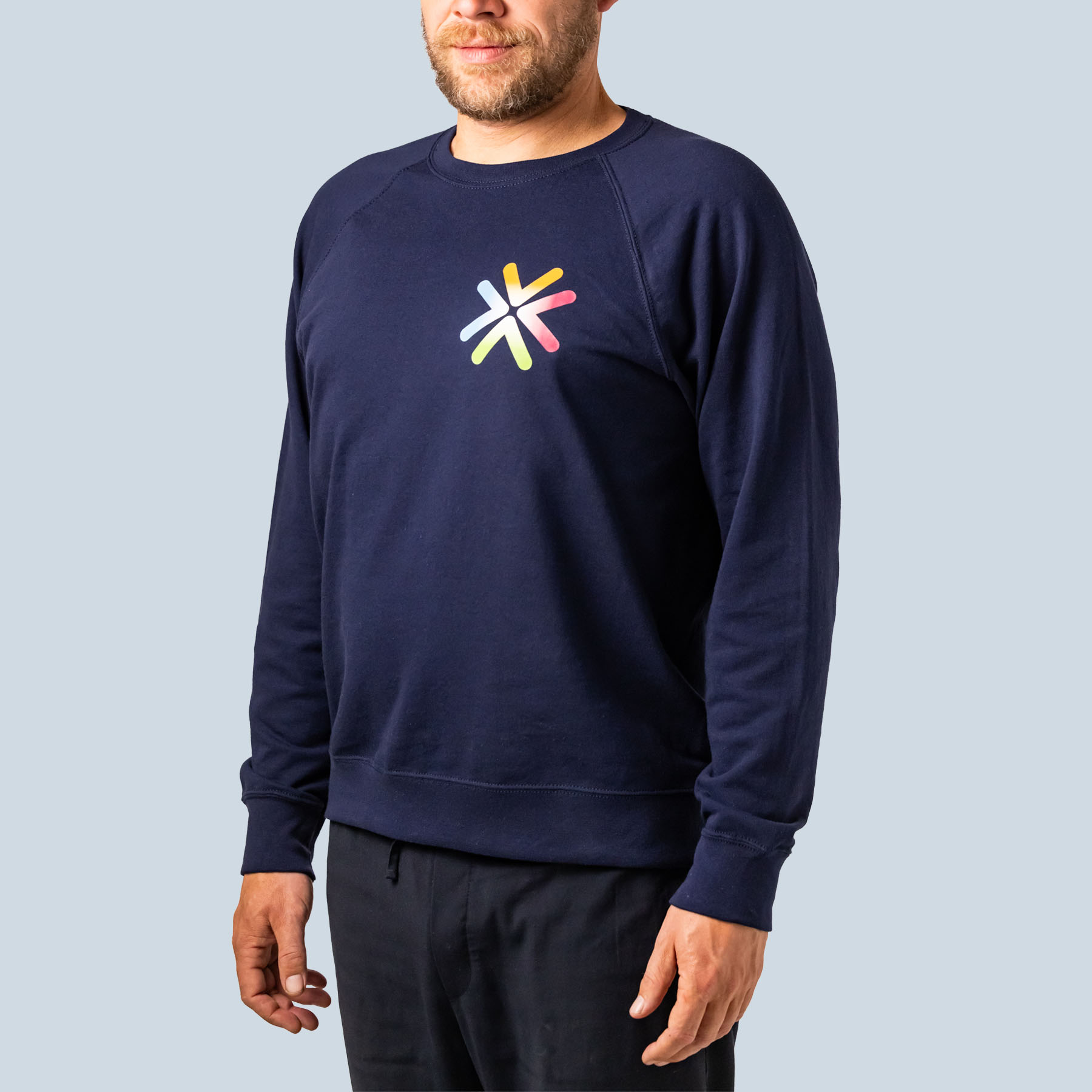 Basic-lichtgewicht-sweater-Zijkant