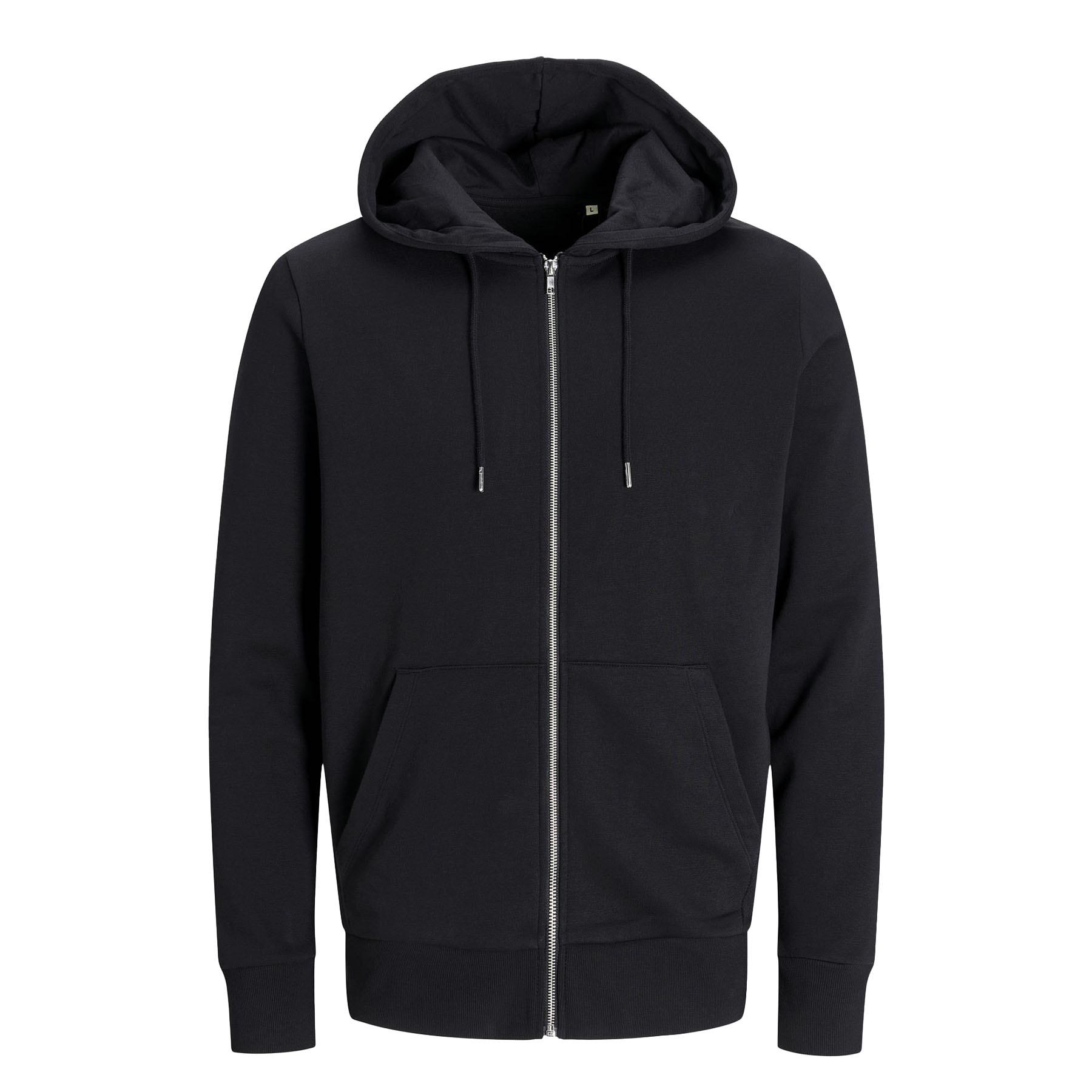 Premium hoodie met rits