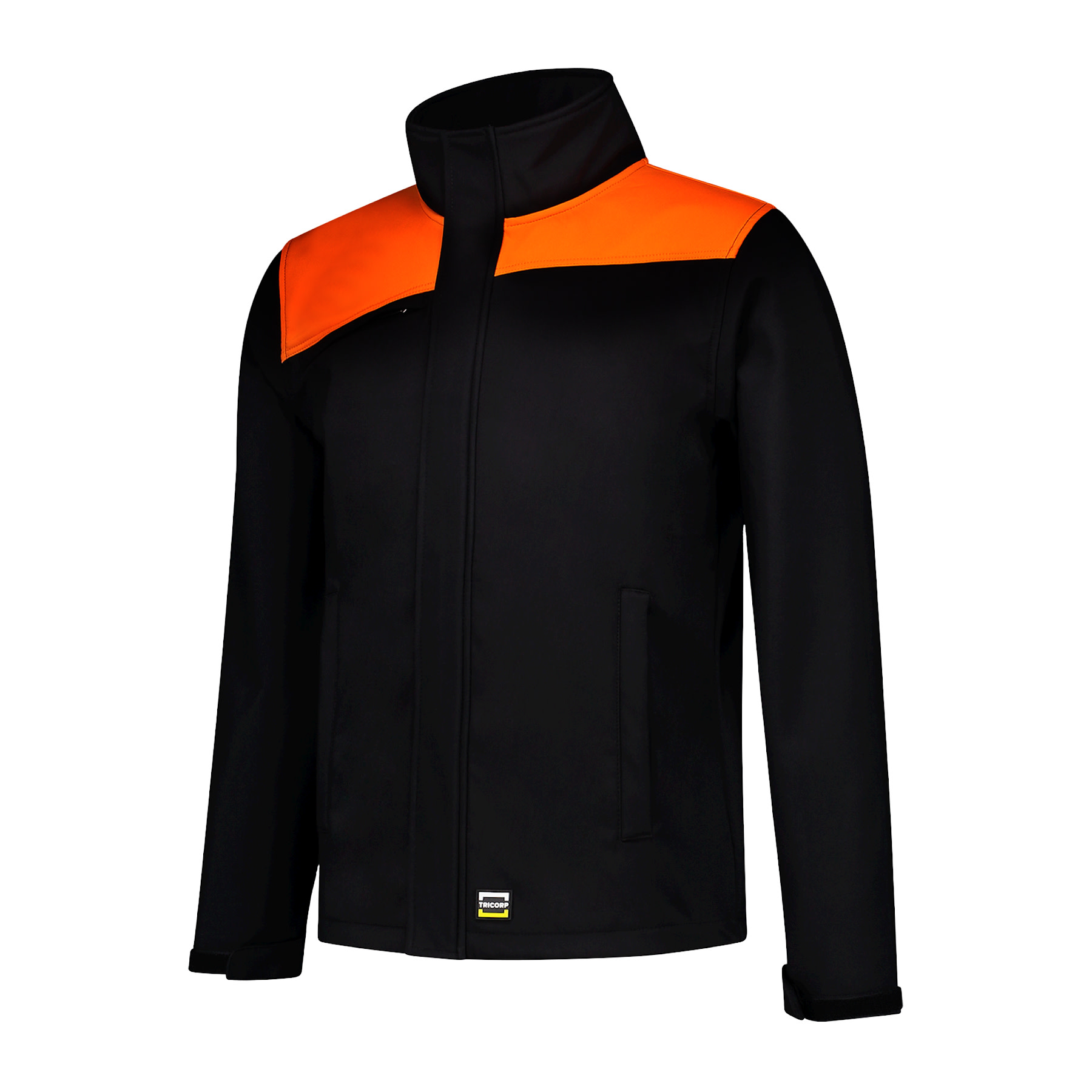 werkkleding-soft-shell bi-color-naden