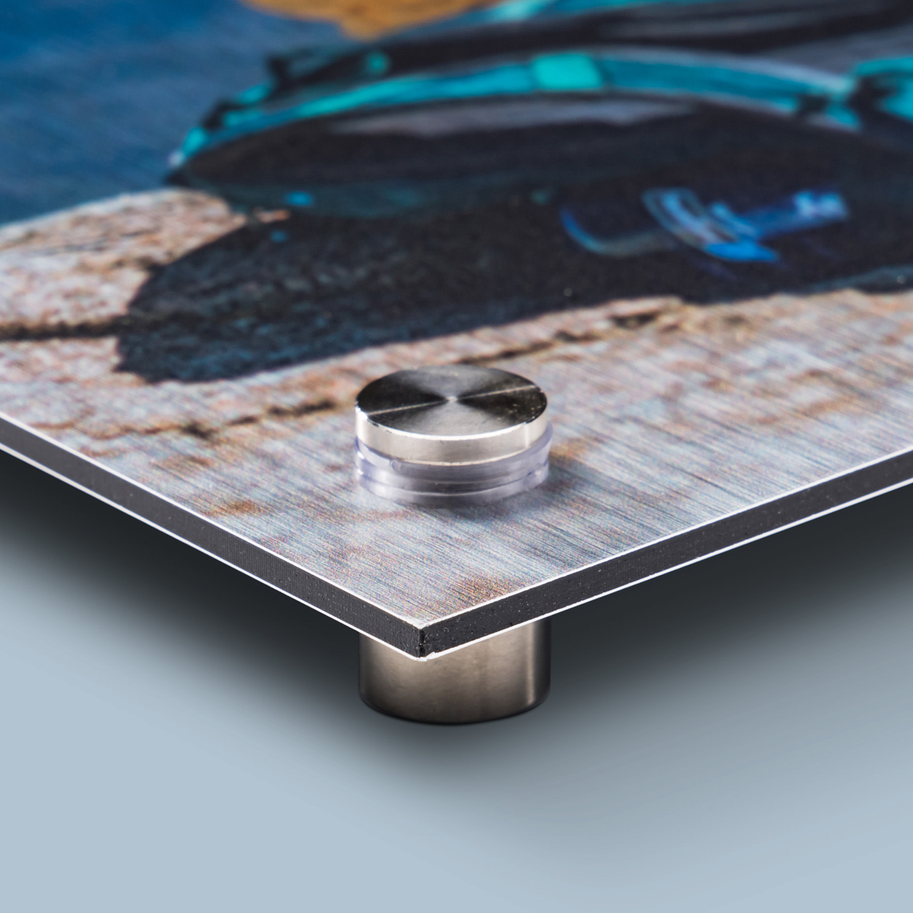 geborsteld-aluminium