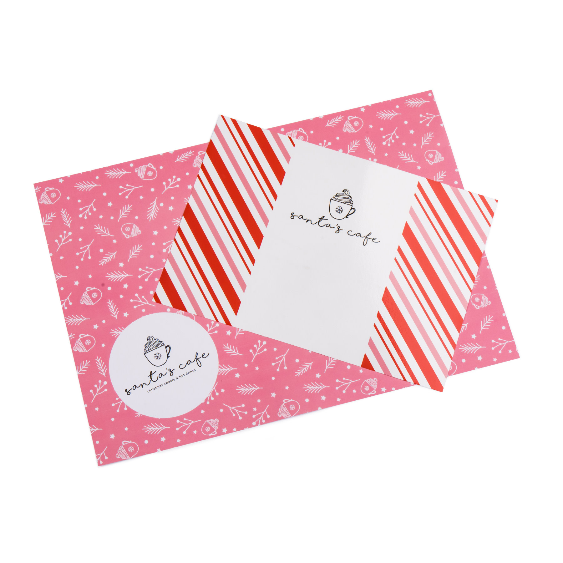 featured placemats-kerst wit