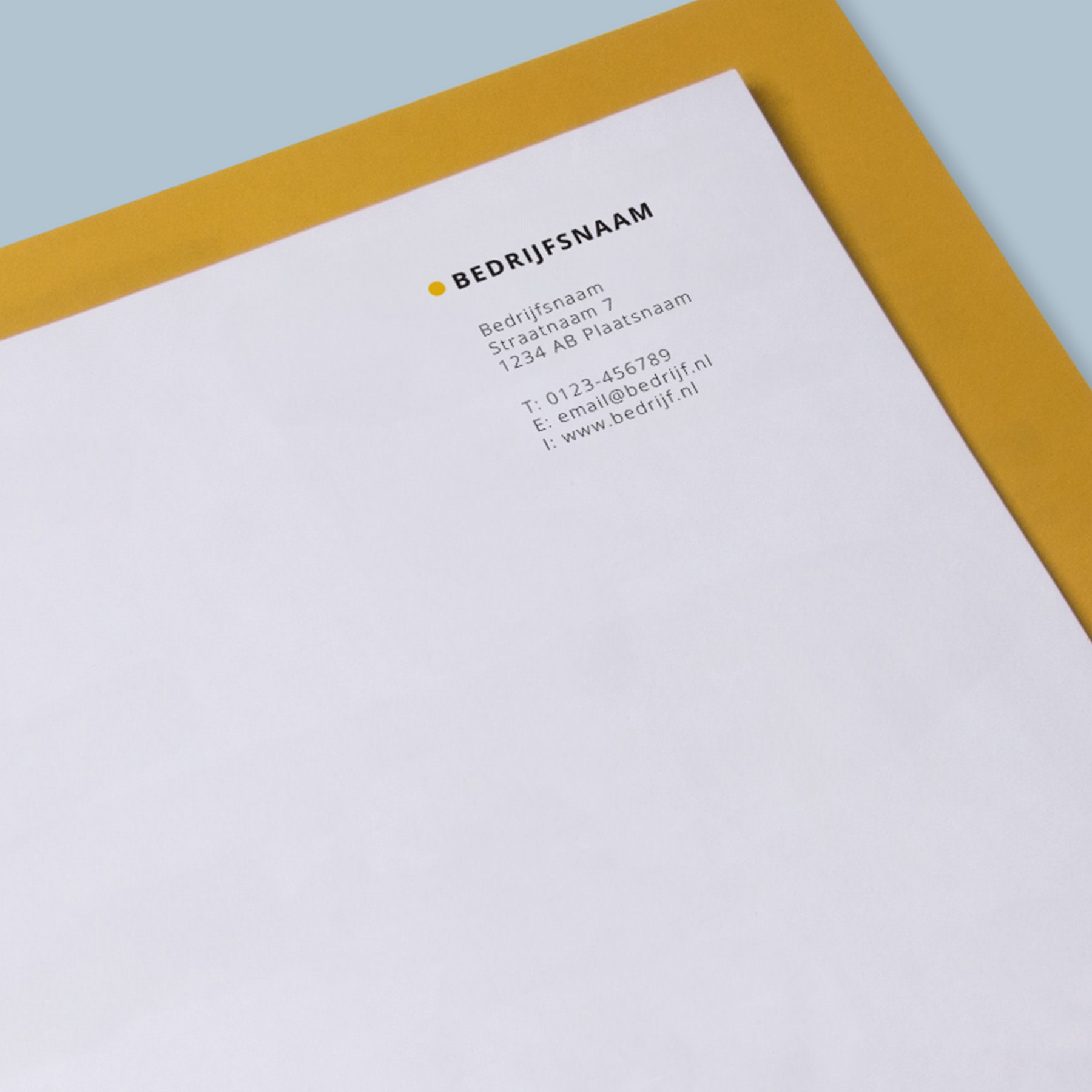 afb-square zakelijk-briefpapier-trends-voorbeelden-templates minimalistisch