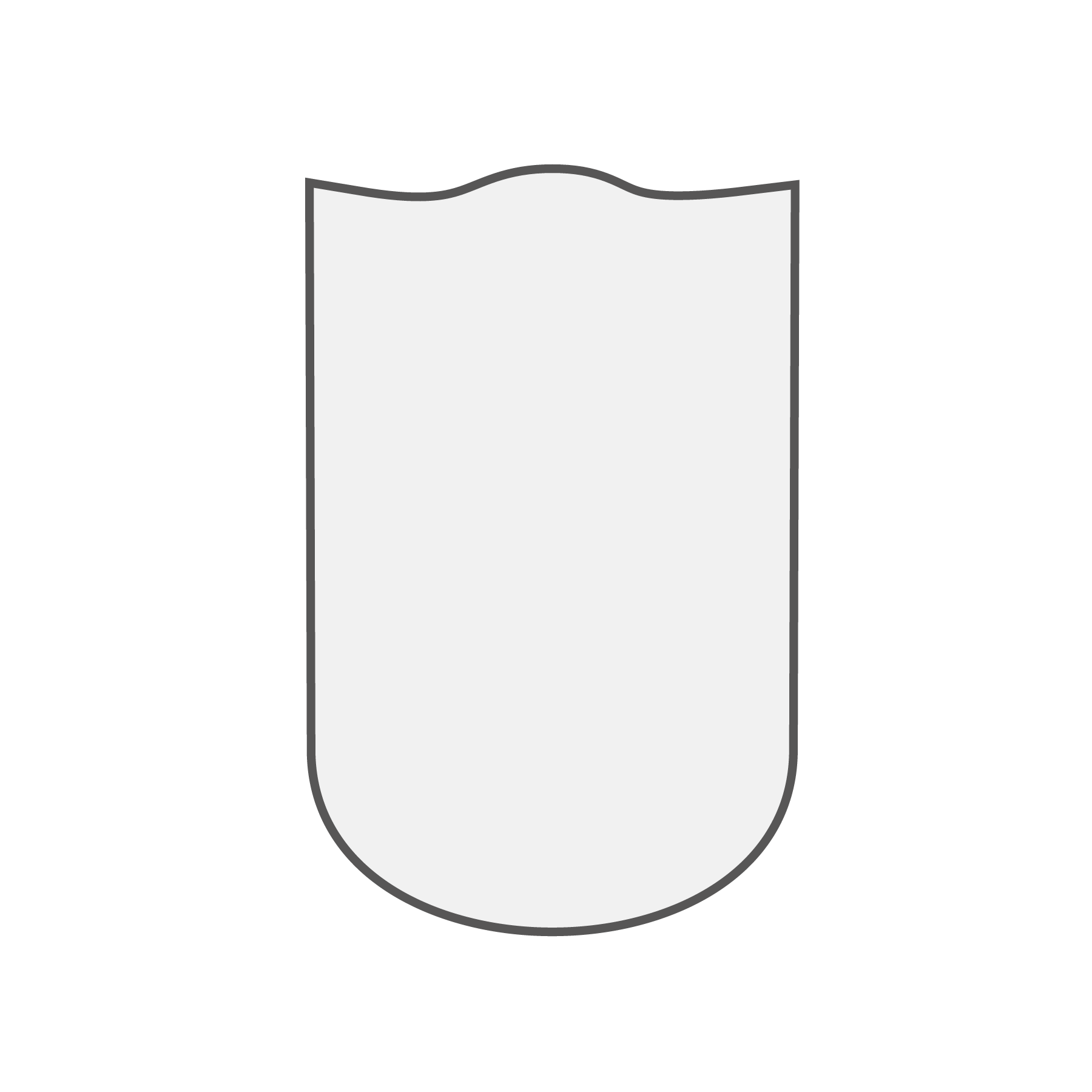 Schild (77 x 49 mm)