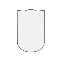 Schild (77 x 49 mm)