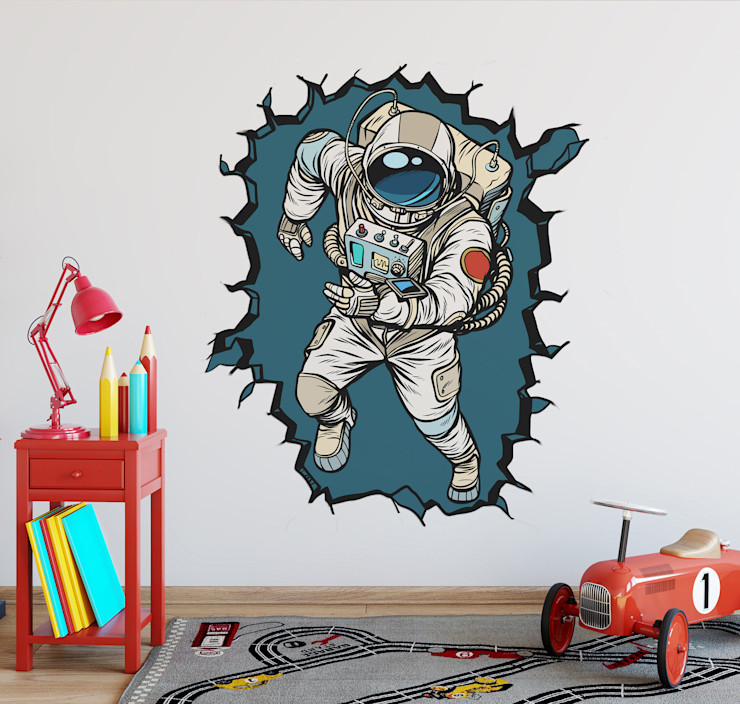 Muurstickers maken & drukken | Printdeal.be