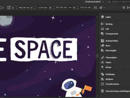 Creëer wat ruimte op je digitale werkblad! Lina vertelt je hou zij haar Illustrator workspace beperkt tot de essentie. 