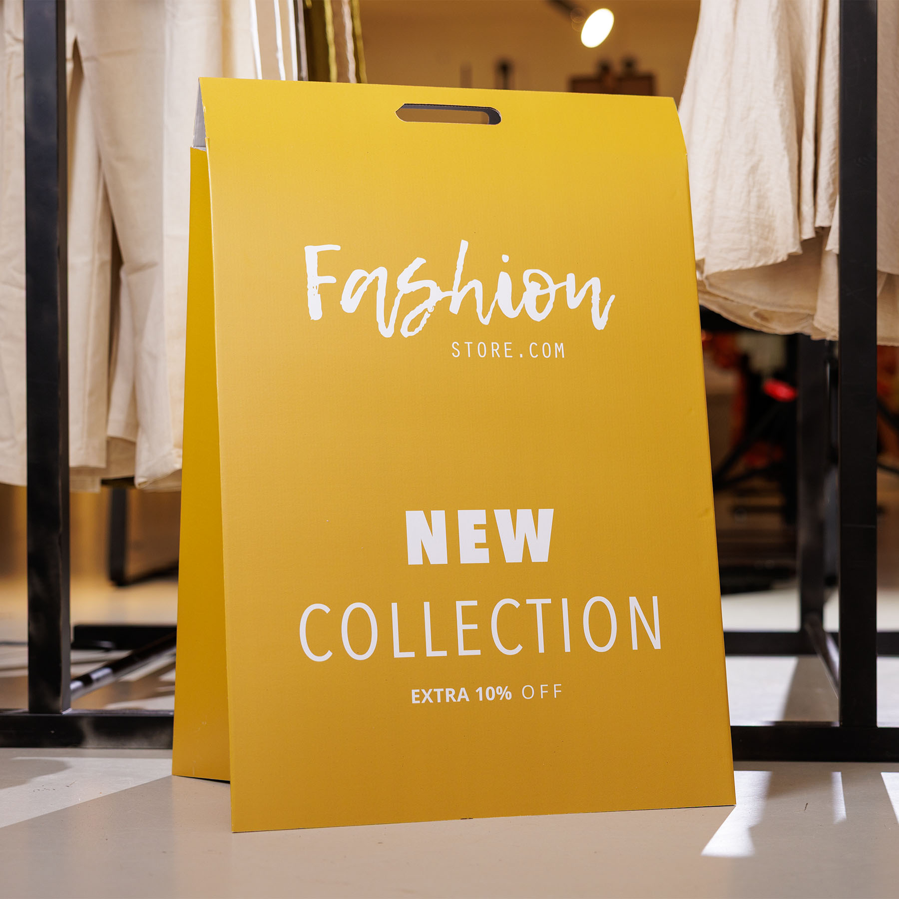 pos-materiaal-winkelaankleding vloerdisplays