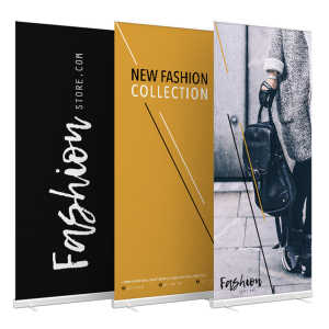 Roll-up banners