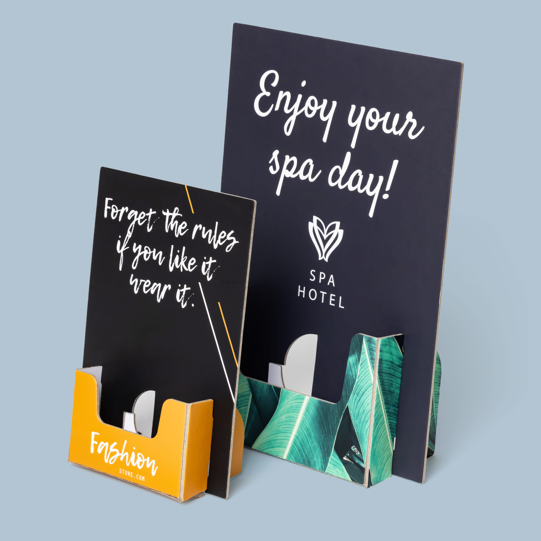 Gallery-Folderhouder-formaten