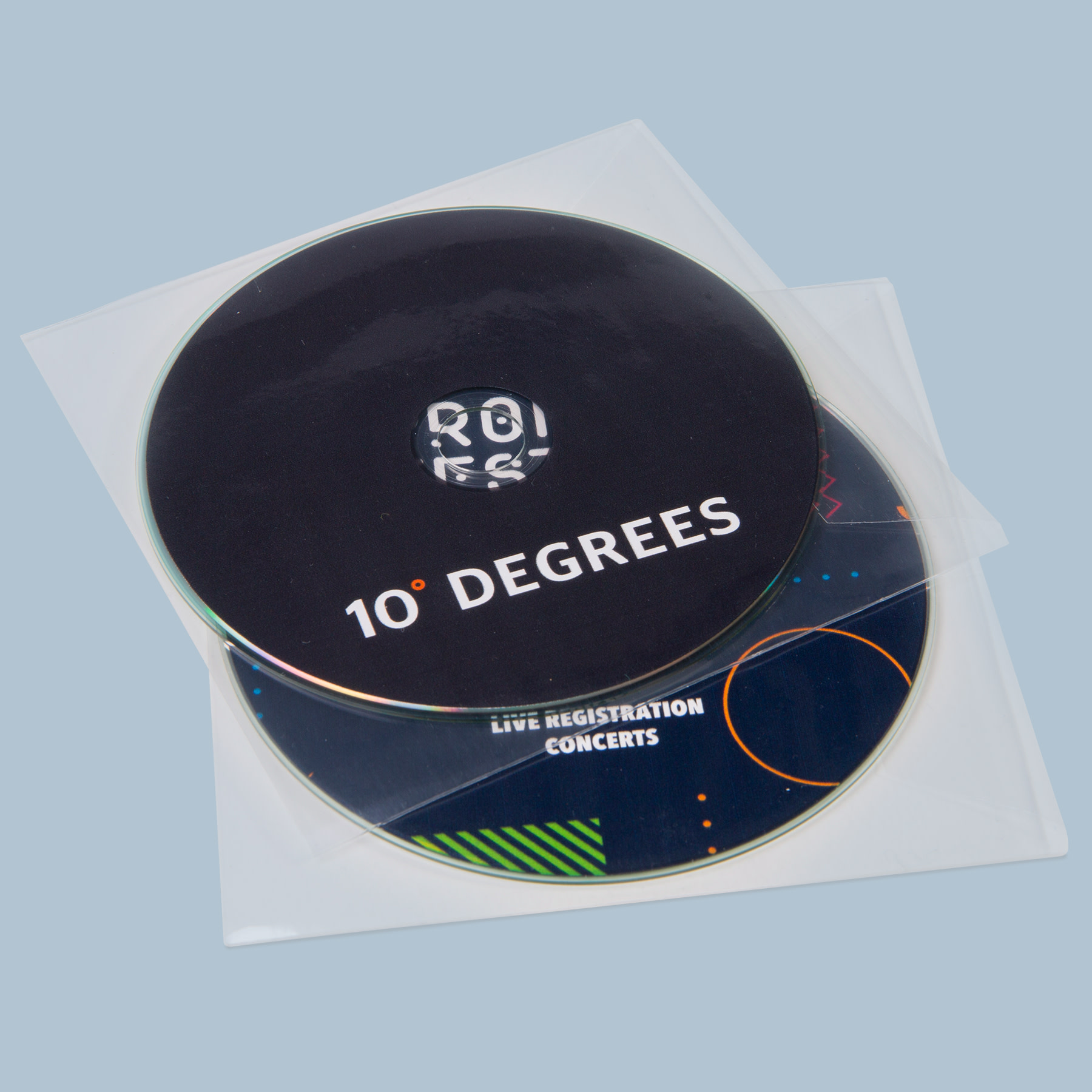 Pochette plastique transparente