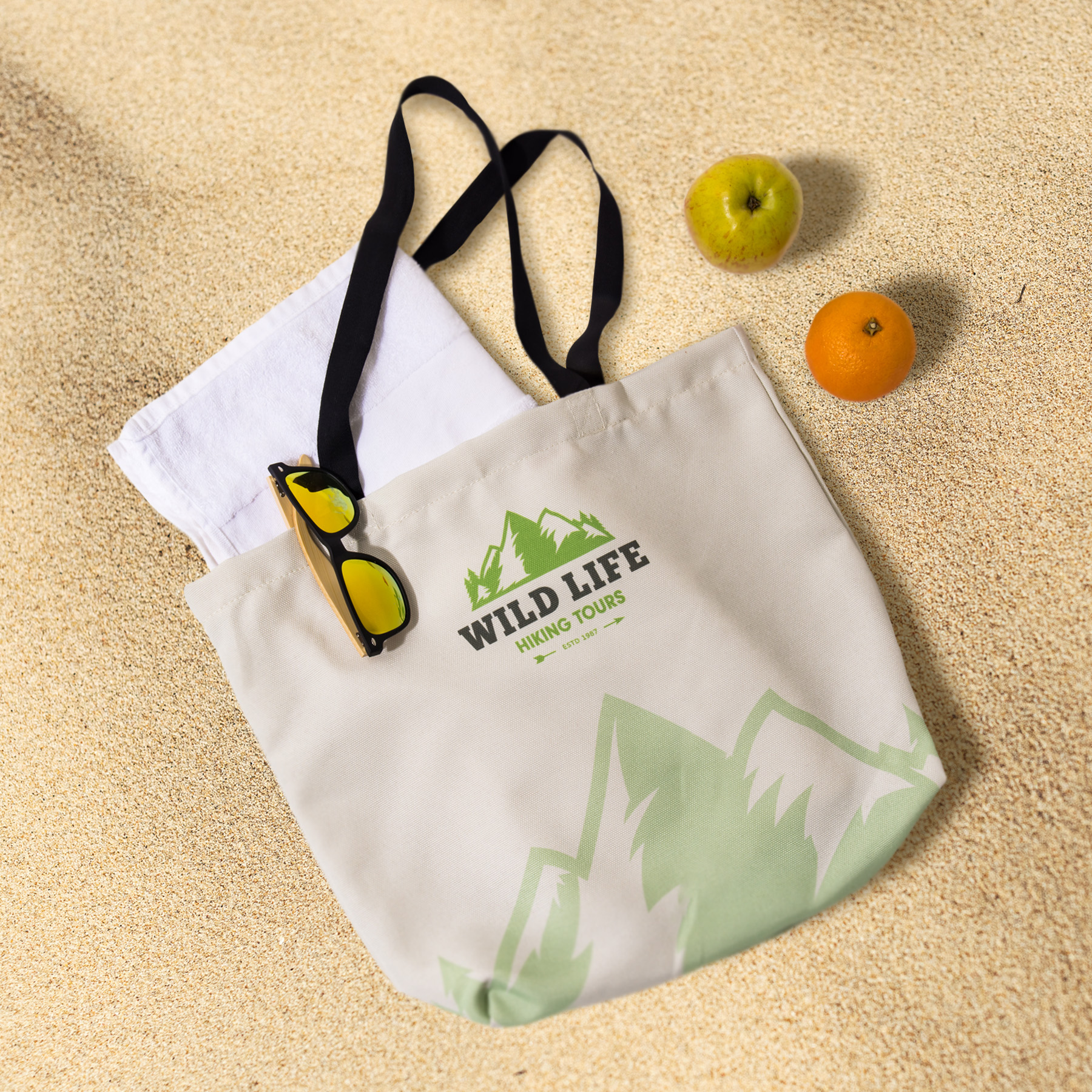 Tassen all-over wildlife