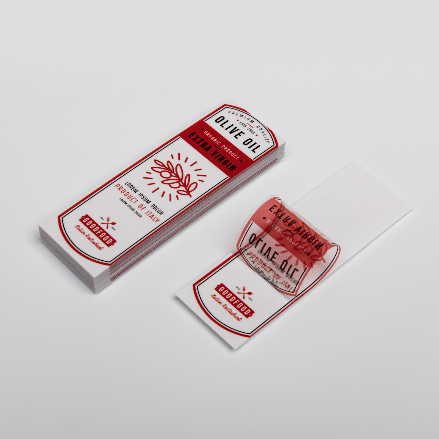 Klein formaat stickers drukken | Printdeal.be