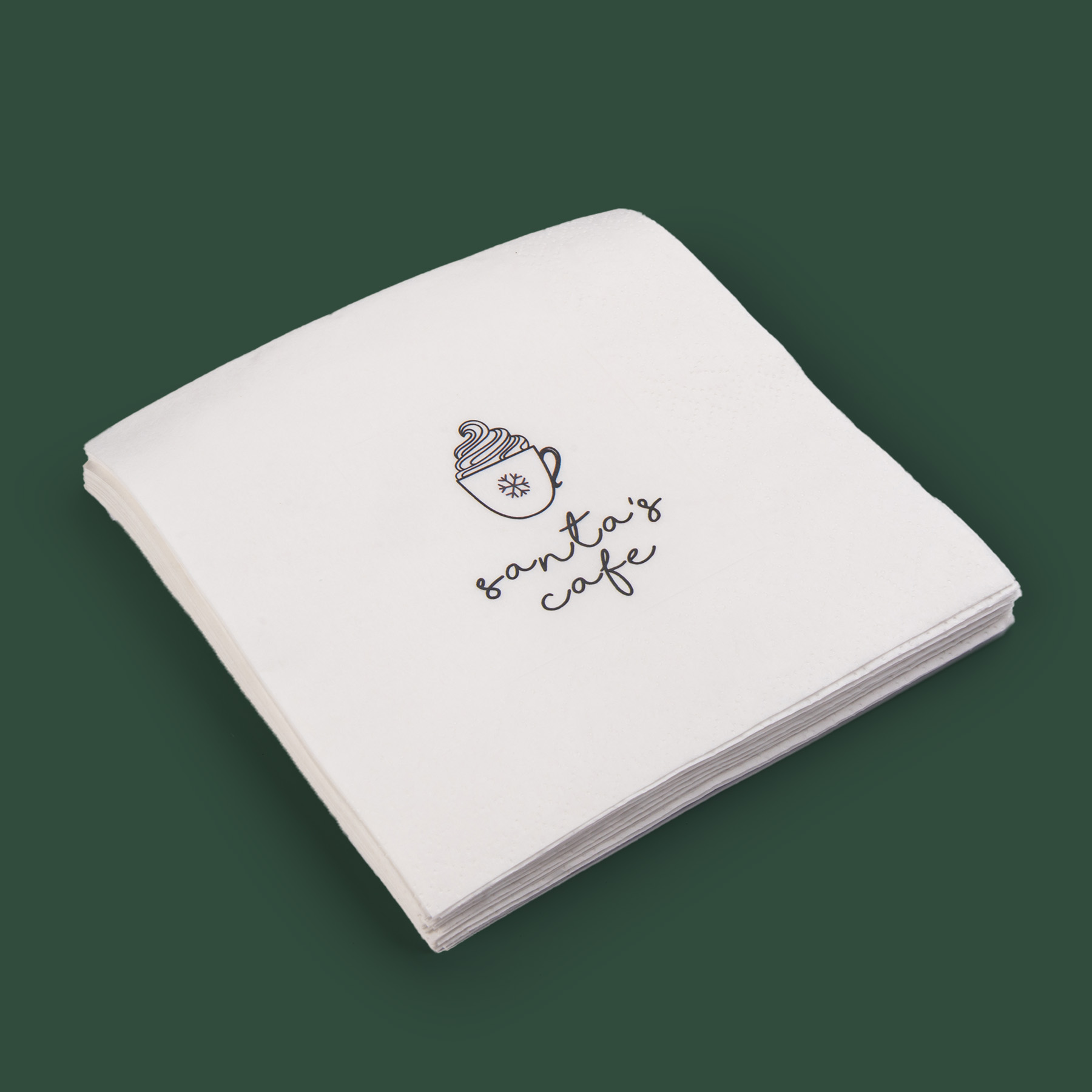 featured kerstservetten-groen