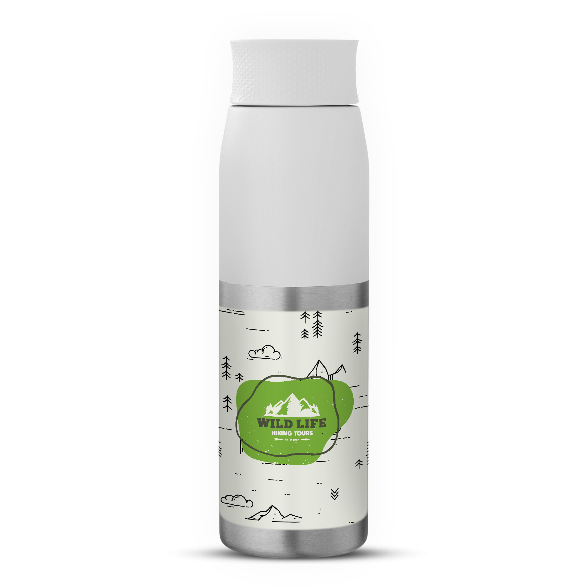 Tenz Gourde isotherme recyclée 650 ml