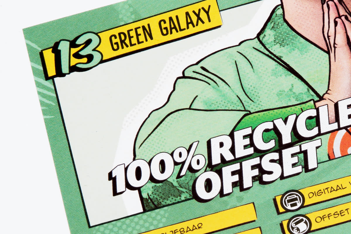 Papier 100 % recyclé