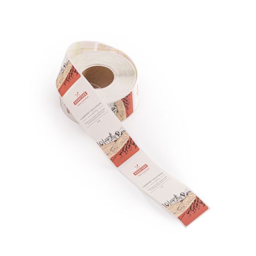 Stickers op rol bestellen | Printdeal.be