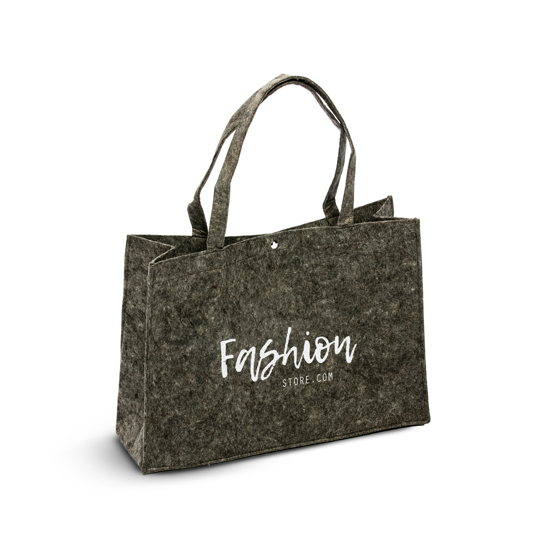 Sac en feutre shopper large