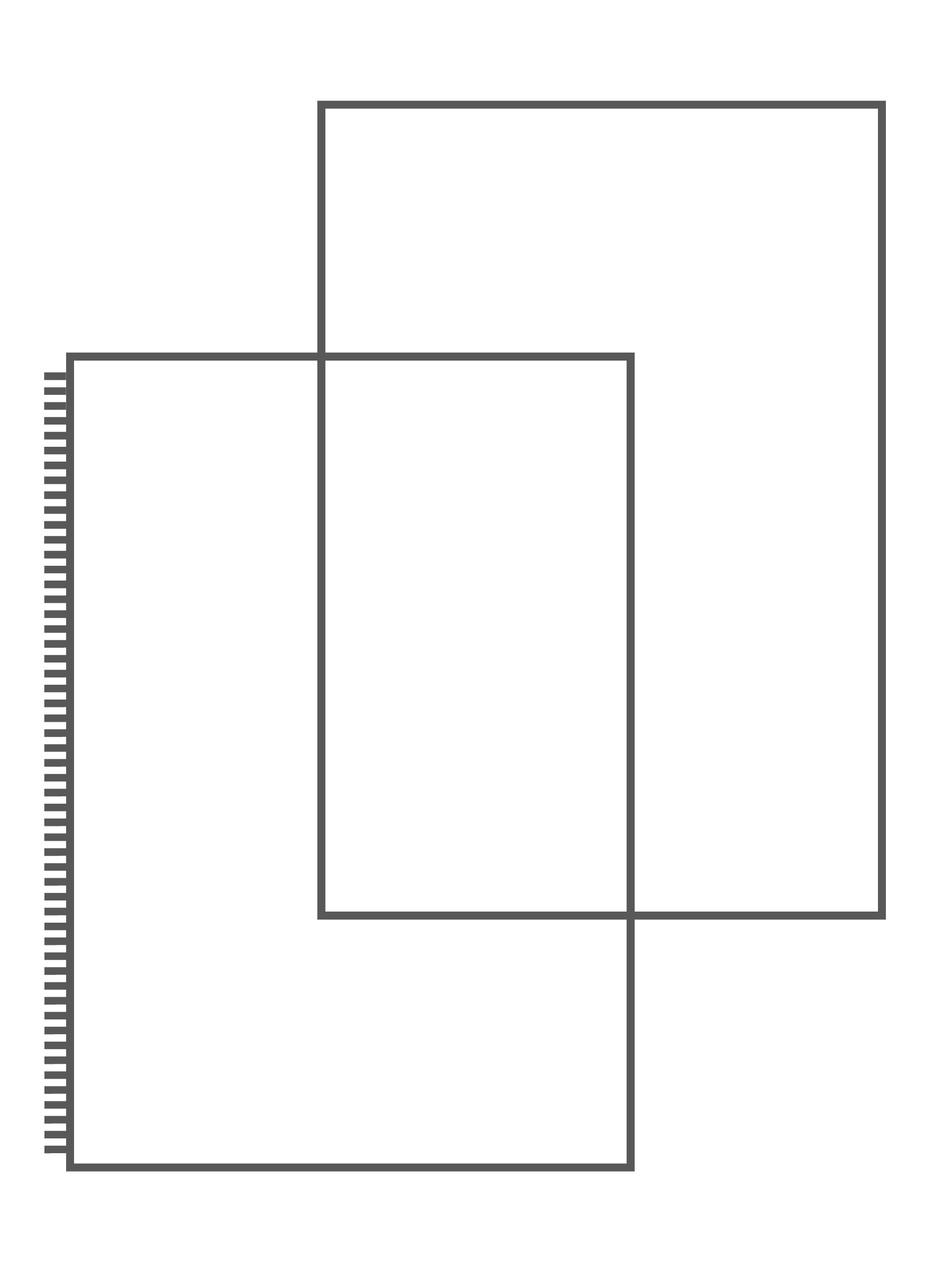 Avec couverture transparente recto-verso