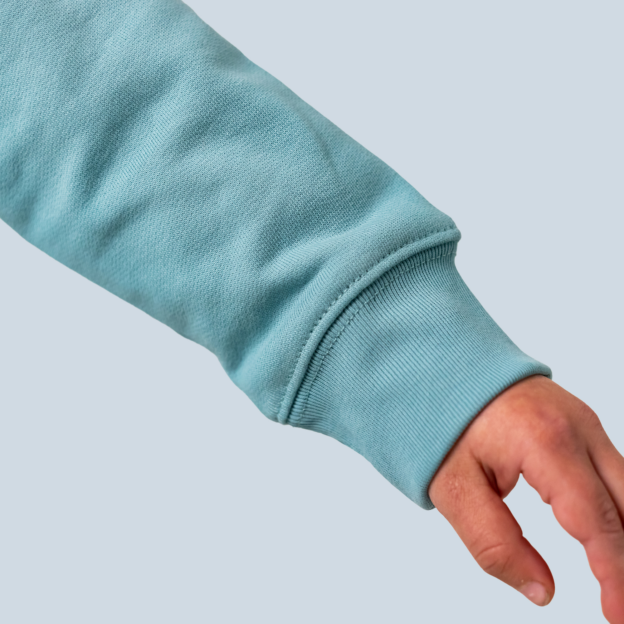 Duurzame-kids-sweater-mouw