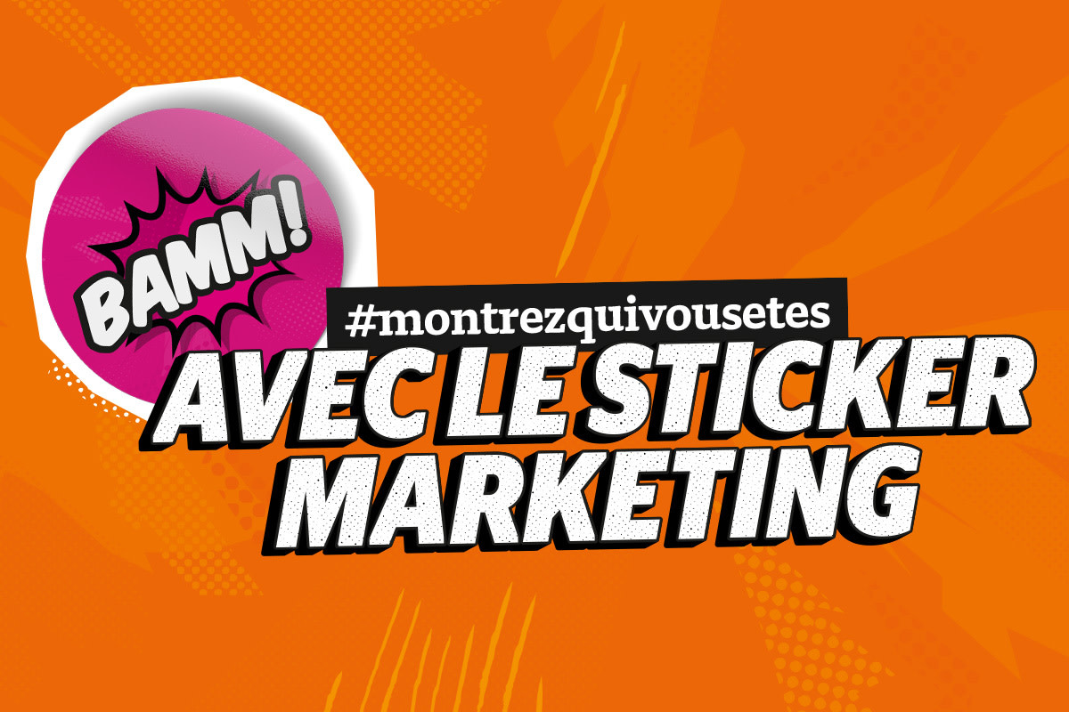 Featured stickermarketing